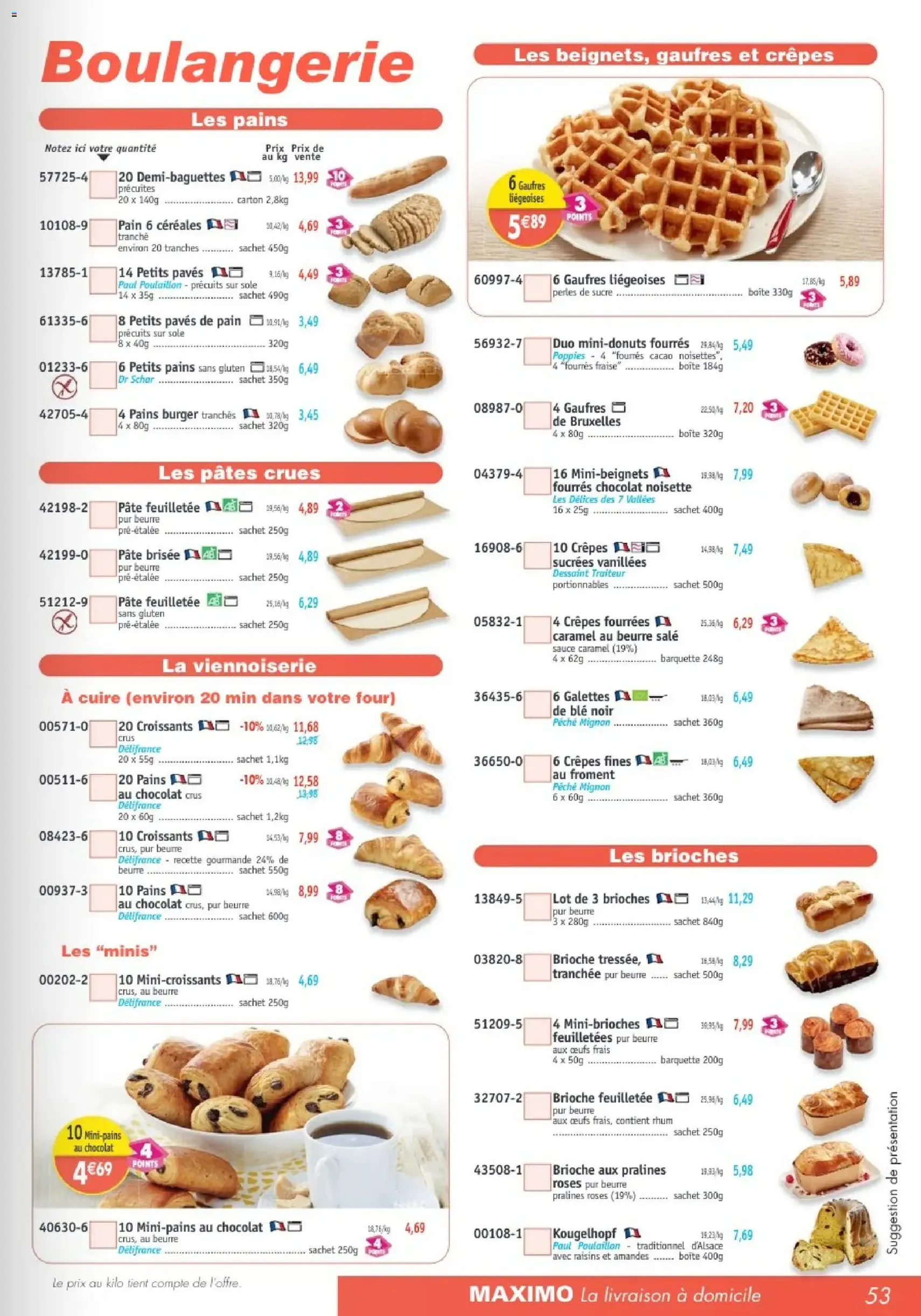 Maximo catalogue - brochure valable à partir du 24/08/2026, page 53 sur 64