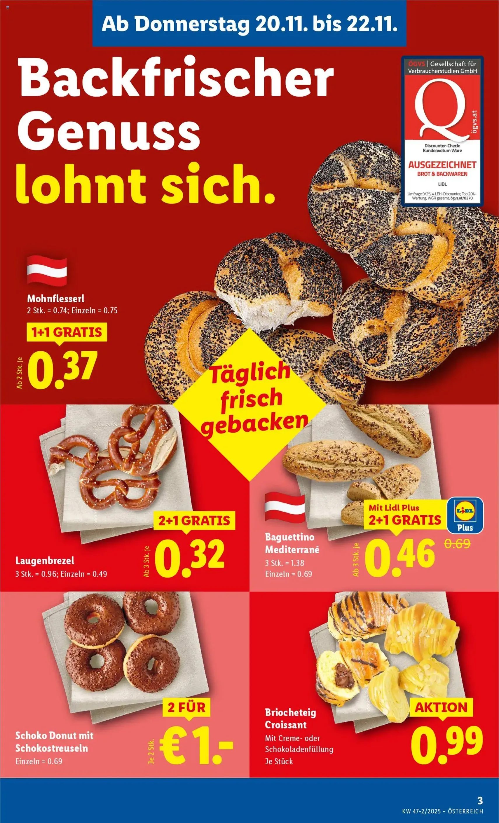 Lidl - Black Friday - Gültiger Prospekt ab 20.11.2025, Seite 5 von insgesamt 45