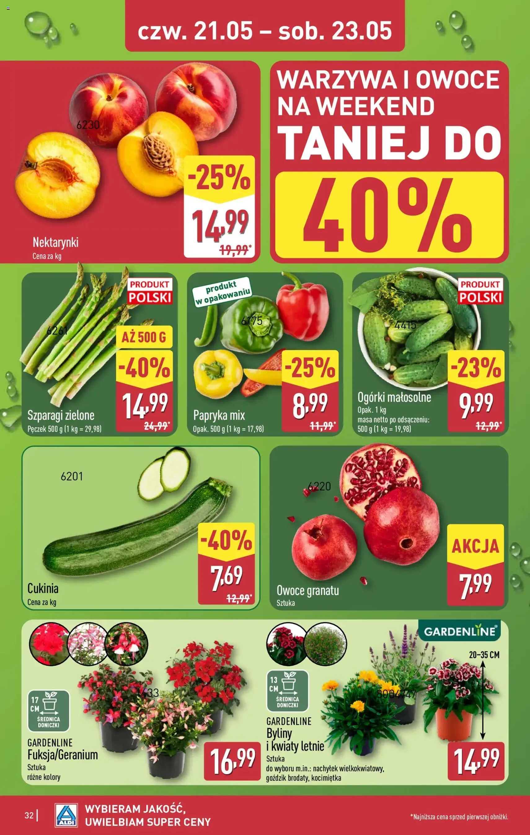 Aldi gazetka - ważny gazetka od 18.05.2026 strona 32 z 47