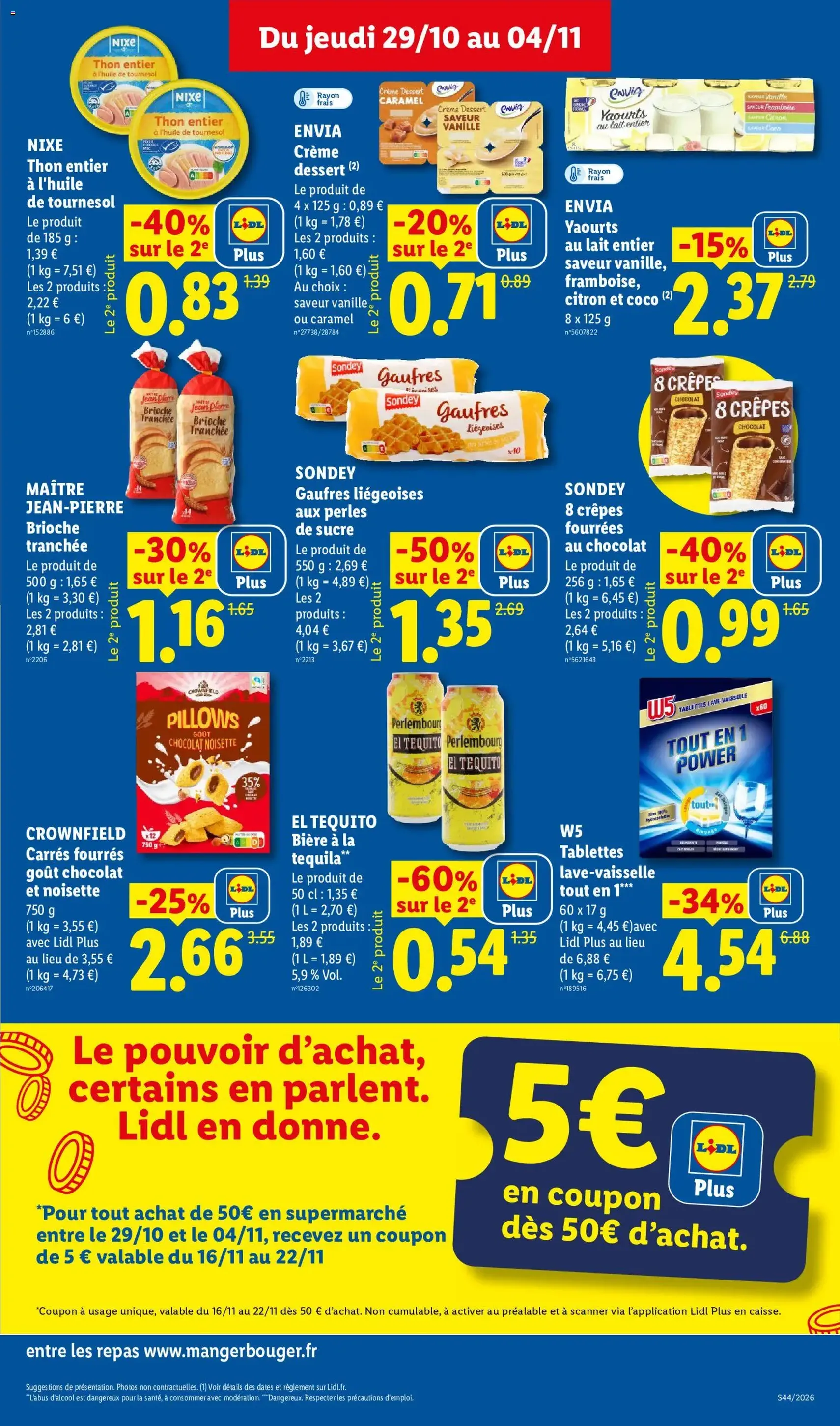 LIDL catalogue - brochure valable à partir du 29/10/2026, page 17 sur 64
