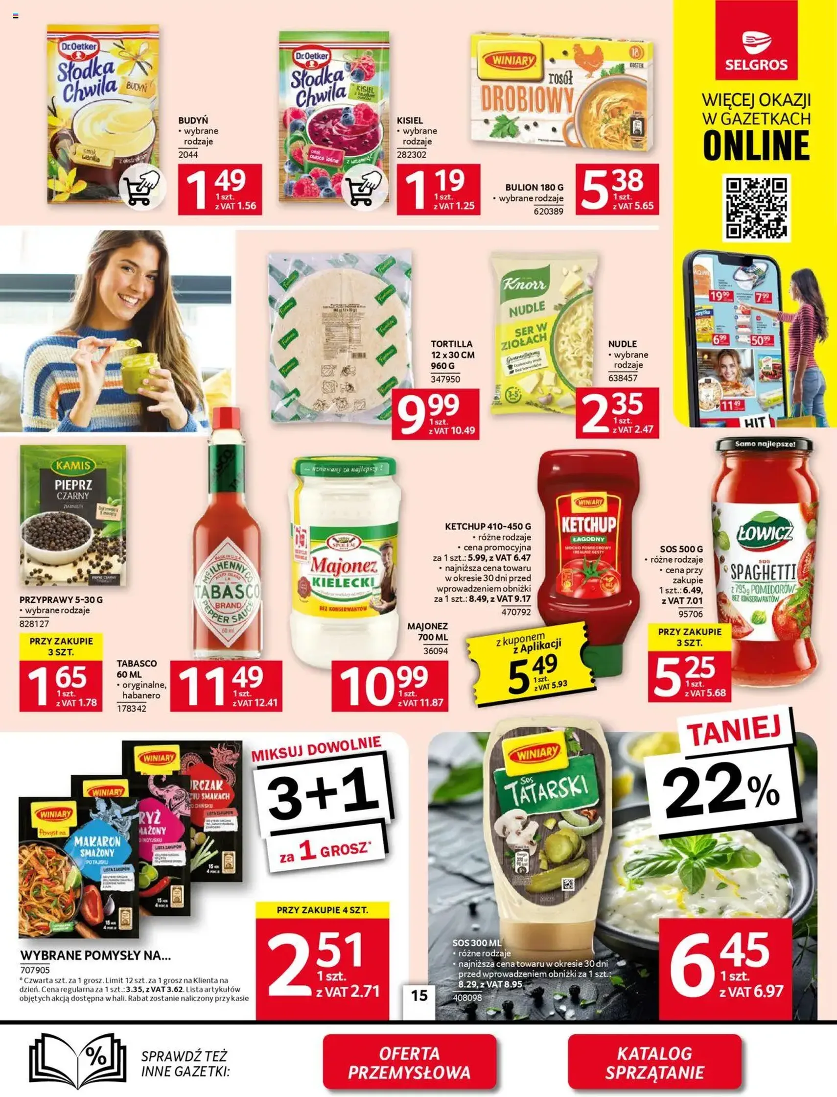 Selgros cash&carry Gazetka - ważny gazetka od 28.08.2025 strona 15 z 33 Selgros cash&carry Gazetka - ważny gazetka od 28.08.2025 strona 15 z 33