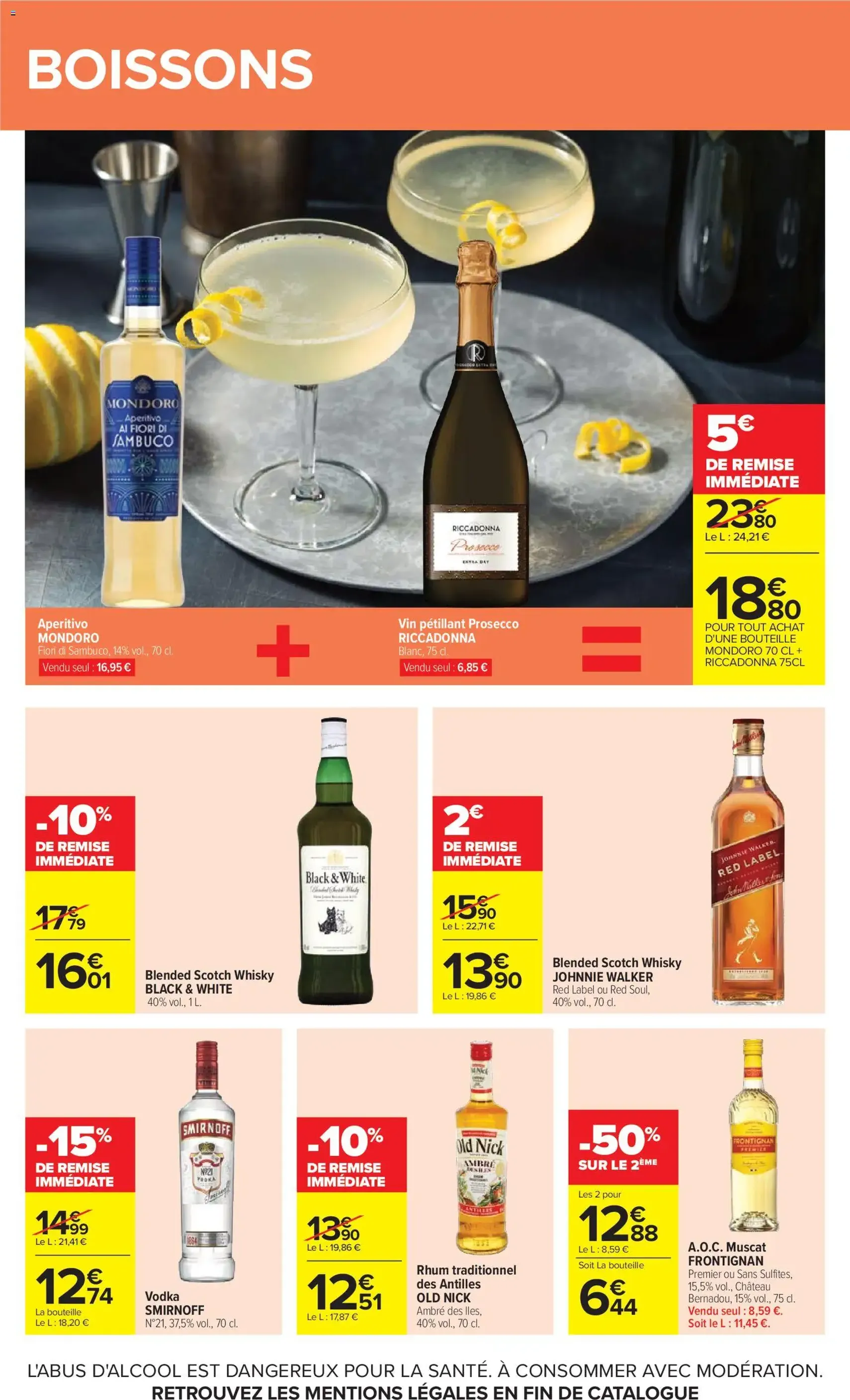 Carrefour Vos promos du quotidien - brochure valable à partir du 17/08/2026, page 38 sur 84