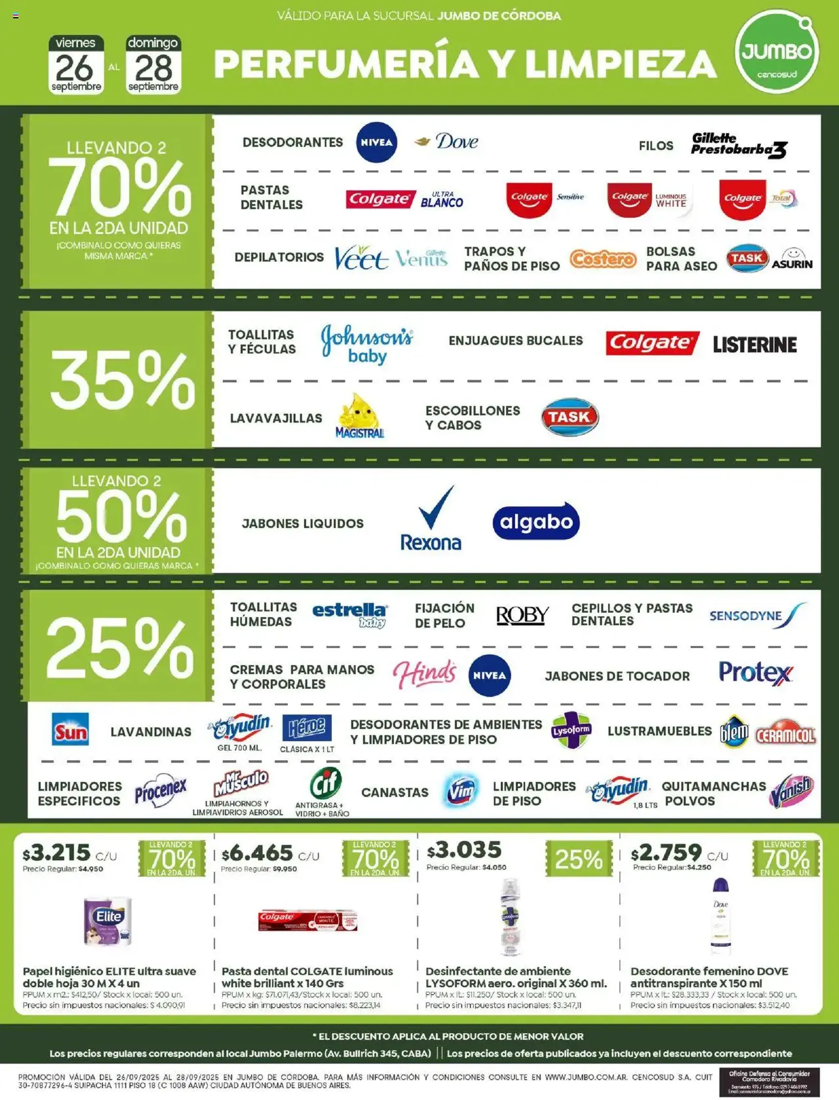Jumbo ofertas - folleto válido desde 25/09/2025 página 6 de 7