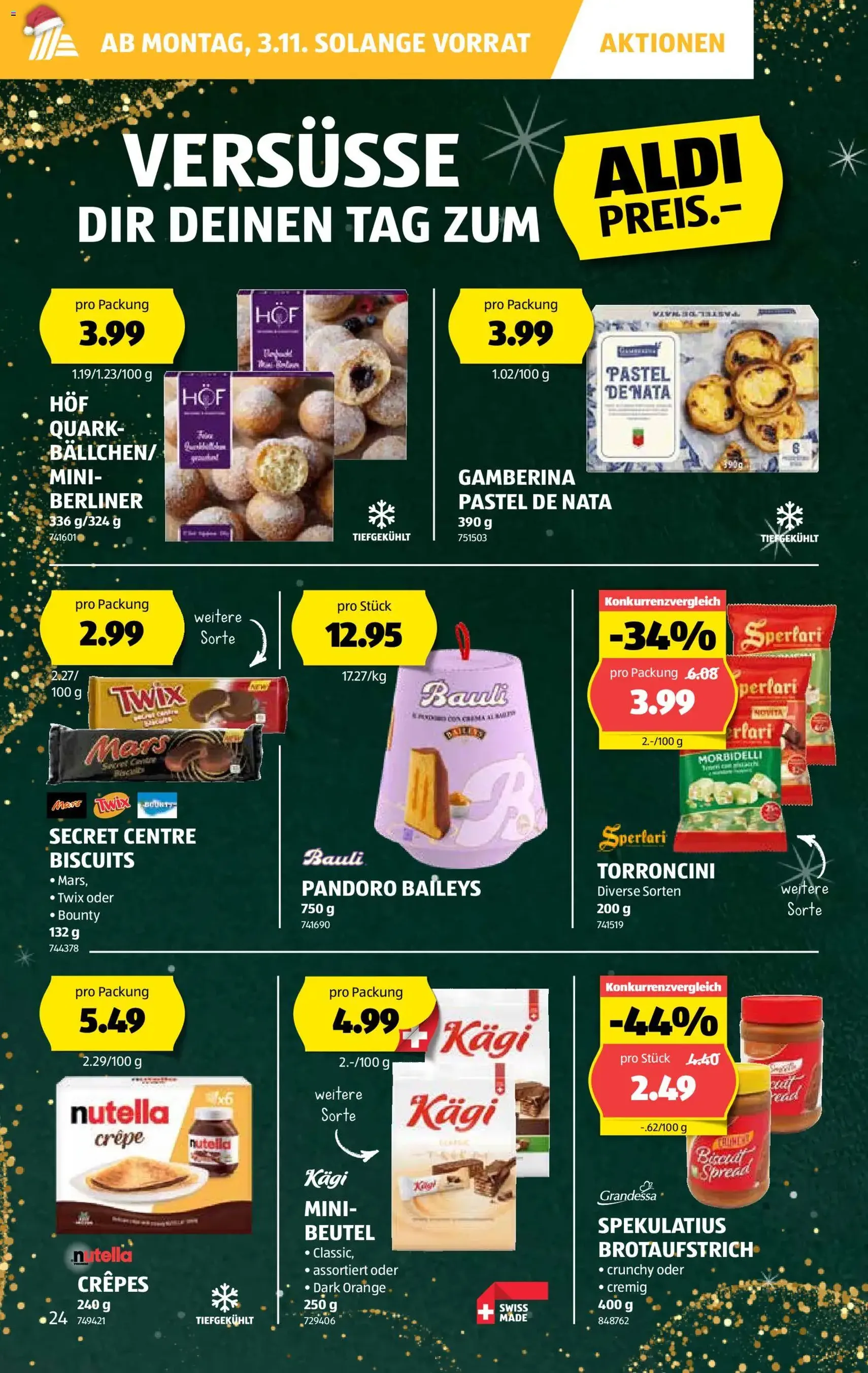 Aldi Aktionen - Gültiger Prospekt ab 30.10.2025, Seite 25 von insgesamt 36 Aldi Aktionen - Gültiger Prospekt ab 30.10.2025, Seite 25 von insgesamt 36