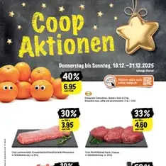 Coop Aktionen - Prospekt Vorschau gültig ab 18.12.2025