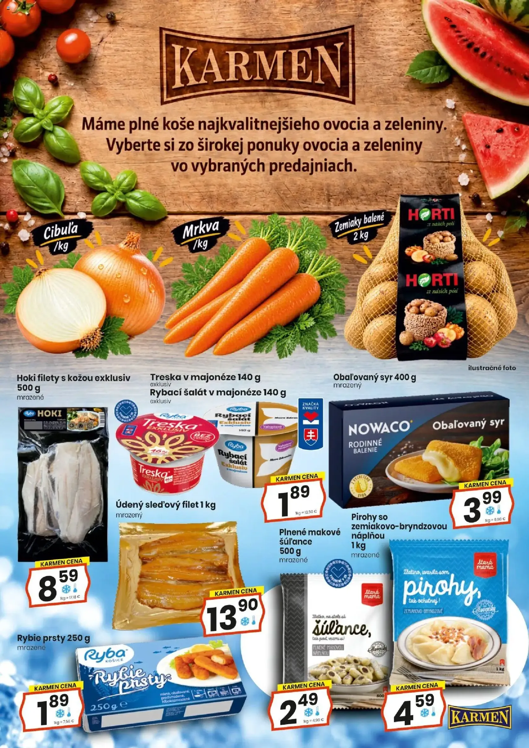 KARMEN CBA leták - platný leták od 15.10.2026 strana 8 z 16