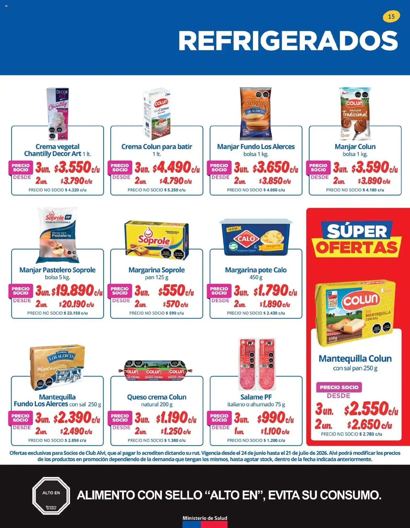 Alvi catálogo - folleto válido desde 23.06.2026 página 15 de 24
