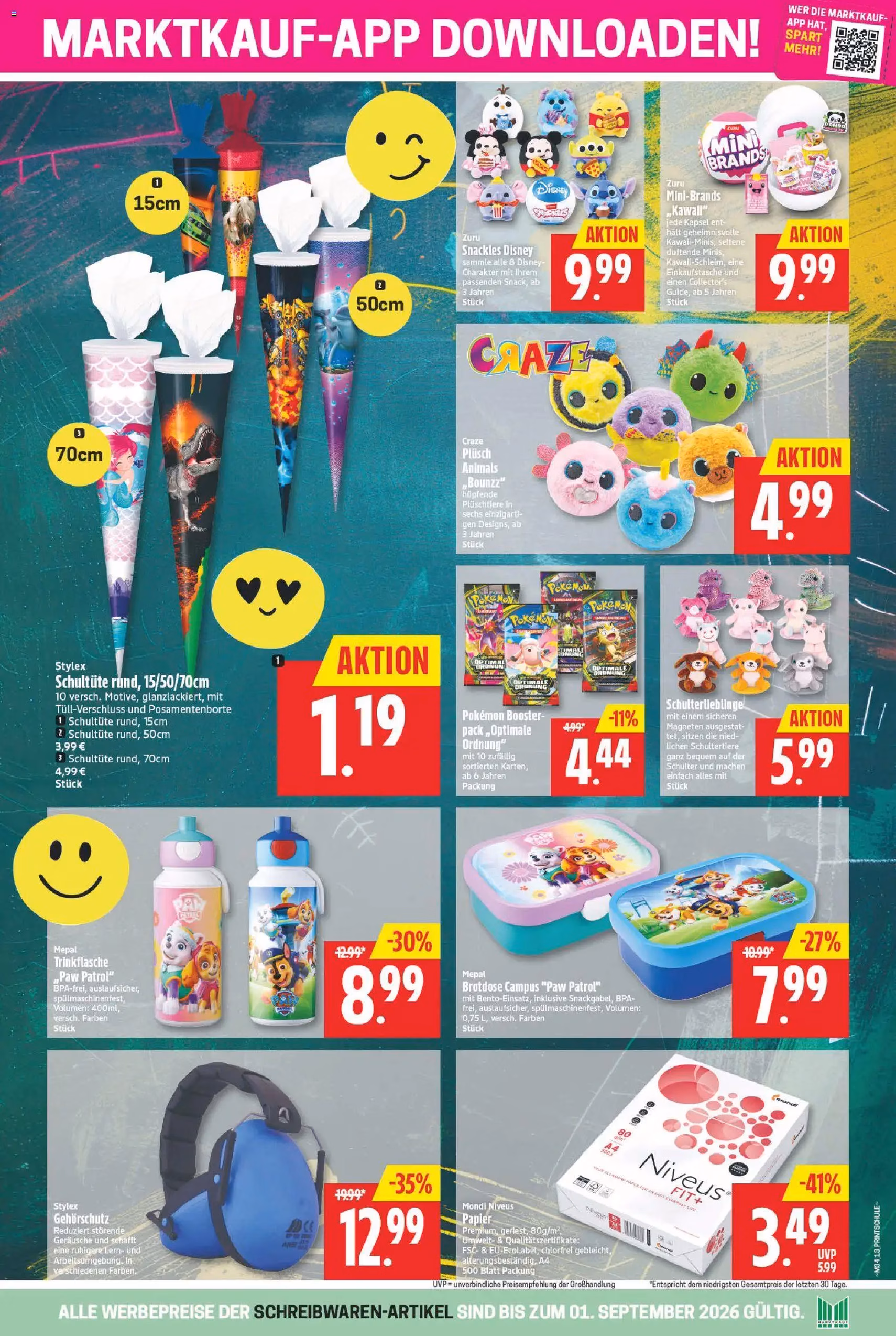 Marktkauf Prospekt - Gültiger Prospekt ab 17.08.2026, Seite 13 von insgesamt 32