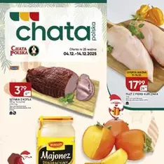 Chata Polska Gazetka - podgląd gazetki ważnej od 04.12.2025