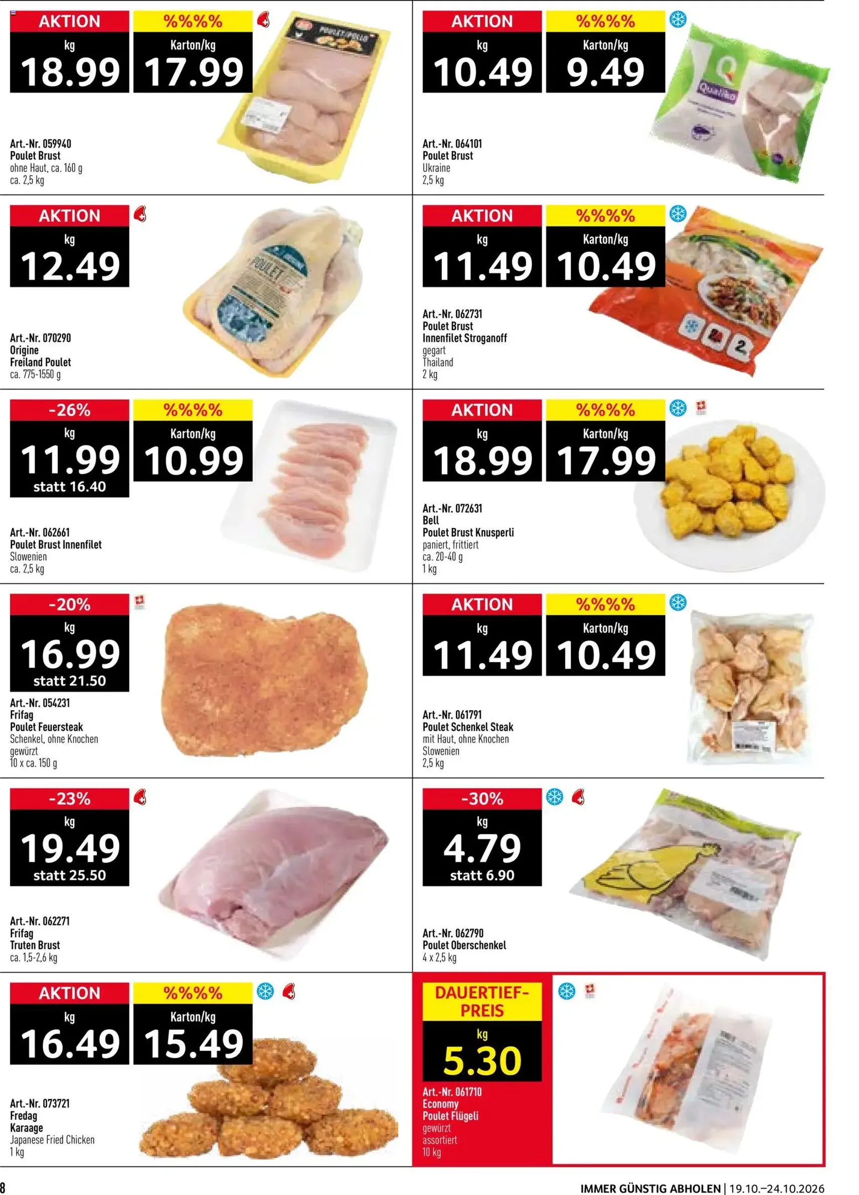 Prodega aktionen - Gültiger Prospekt ab 19.10.2026, Seite 8 von insgesamt 36
