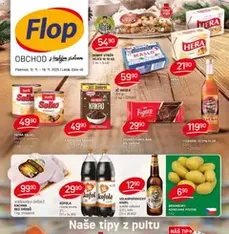 Flop leták - náhled letáku platný od 12.11.2025