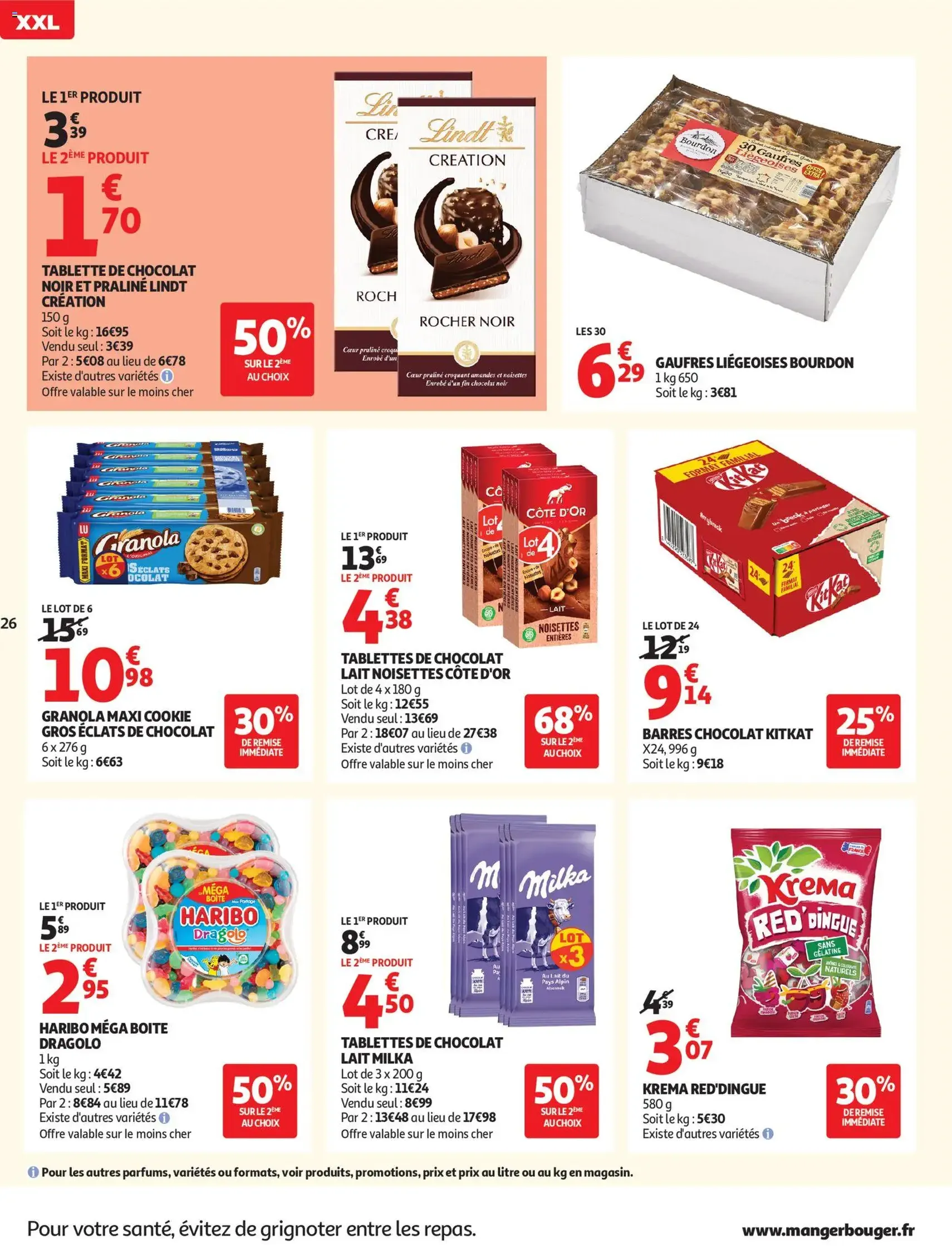 Auchan folder / publicité - geldige folder vanaf 02/01/2026 pagina 26 van 54