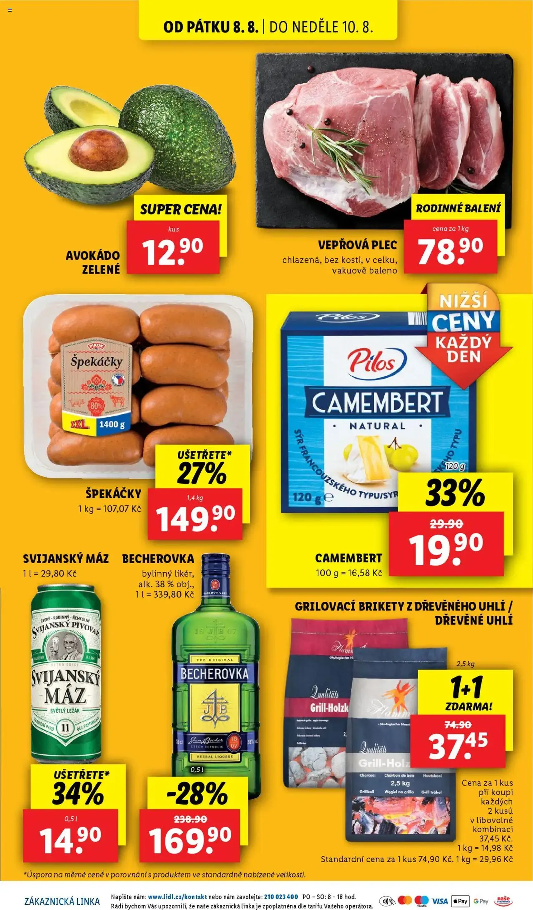 Lidl leták - platný leták od 07.08.2025 strana 45 z 47 Lidl leták - platný leták od 07.08.2025 strana 45 z 47