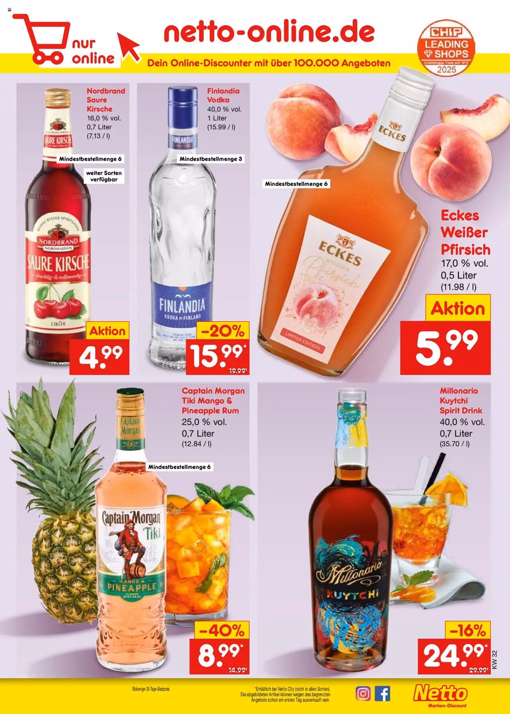 Netto Marken-Discount Prospekt - Gültiger Prospekt ab 04.08.2025, Seite 31 von insgesamt 61 Netto Marken-Discount Prospekt - Gültiger Prospekt ab 04.08.2025, Seite 31 von insgesamt 61