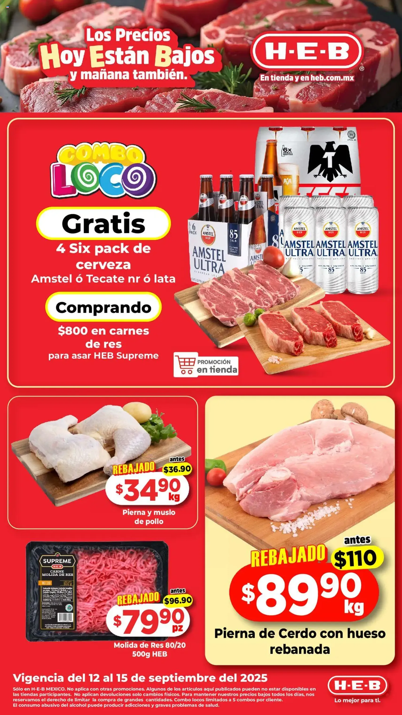 H-E-B - Folleto - folleto válido desde 12/09/2025 página 1 de 21