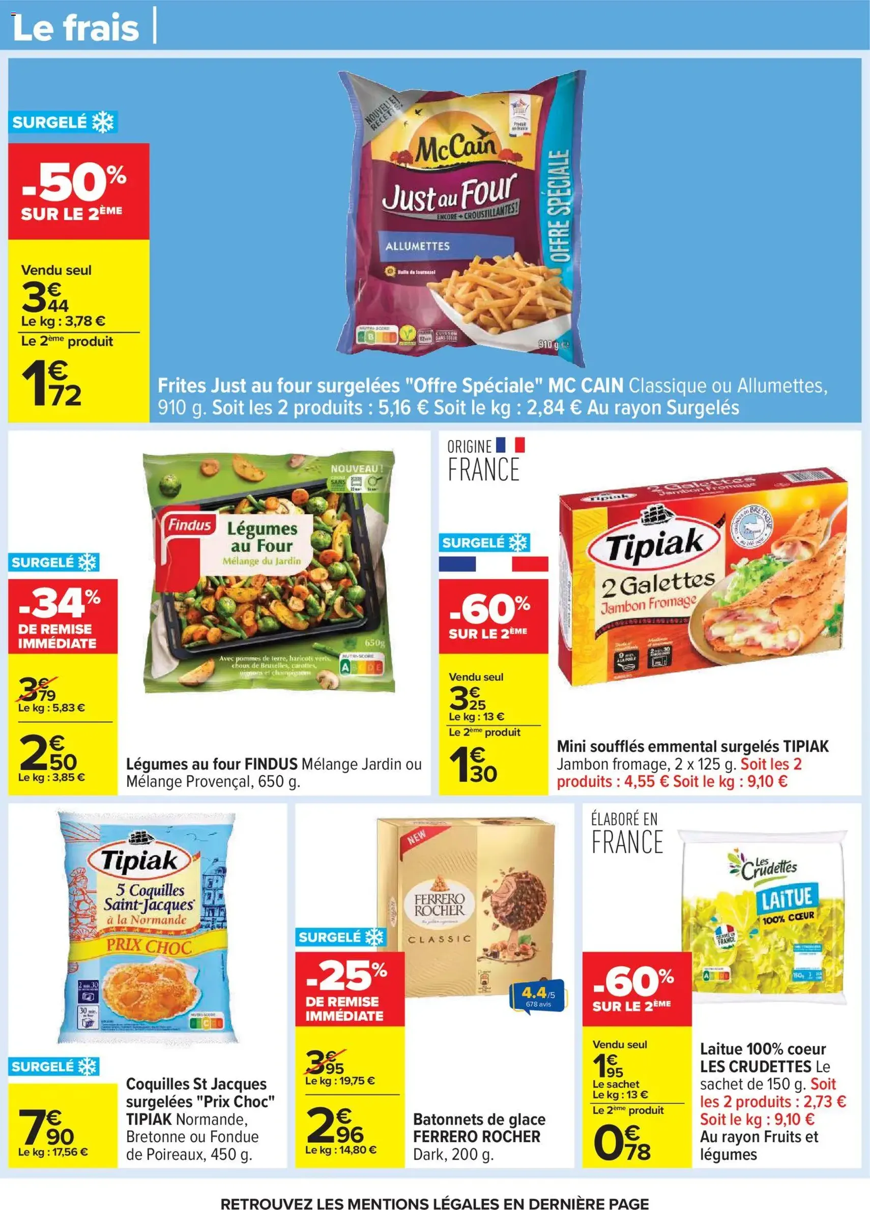 Carrefour catalogue semaine 44 - brochure valable à partir du 28/10/2025, page 34 sur 74