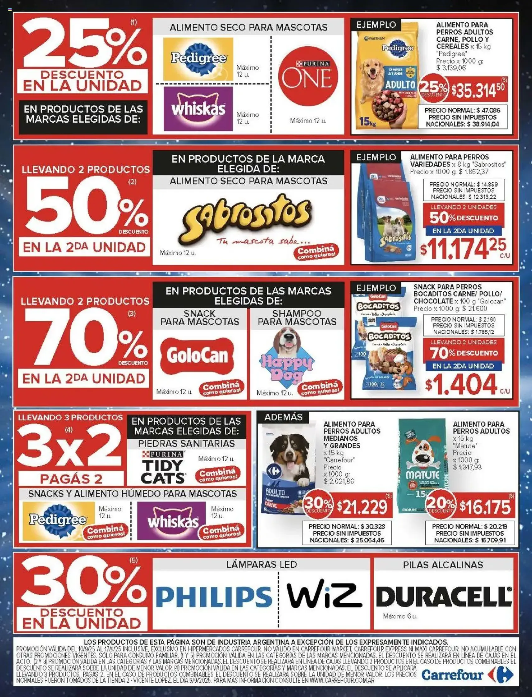 Carrefour ofertas - folleto válido desde 10/09/2025 página 18 de 31 Carrefour ofertas - folleto válido desde 10/09/2025 página 18 de 31