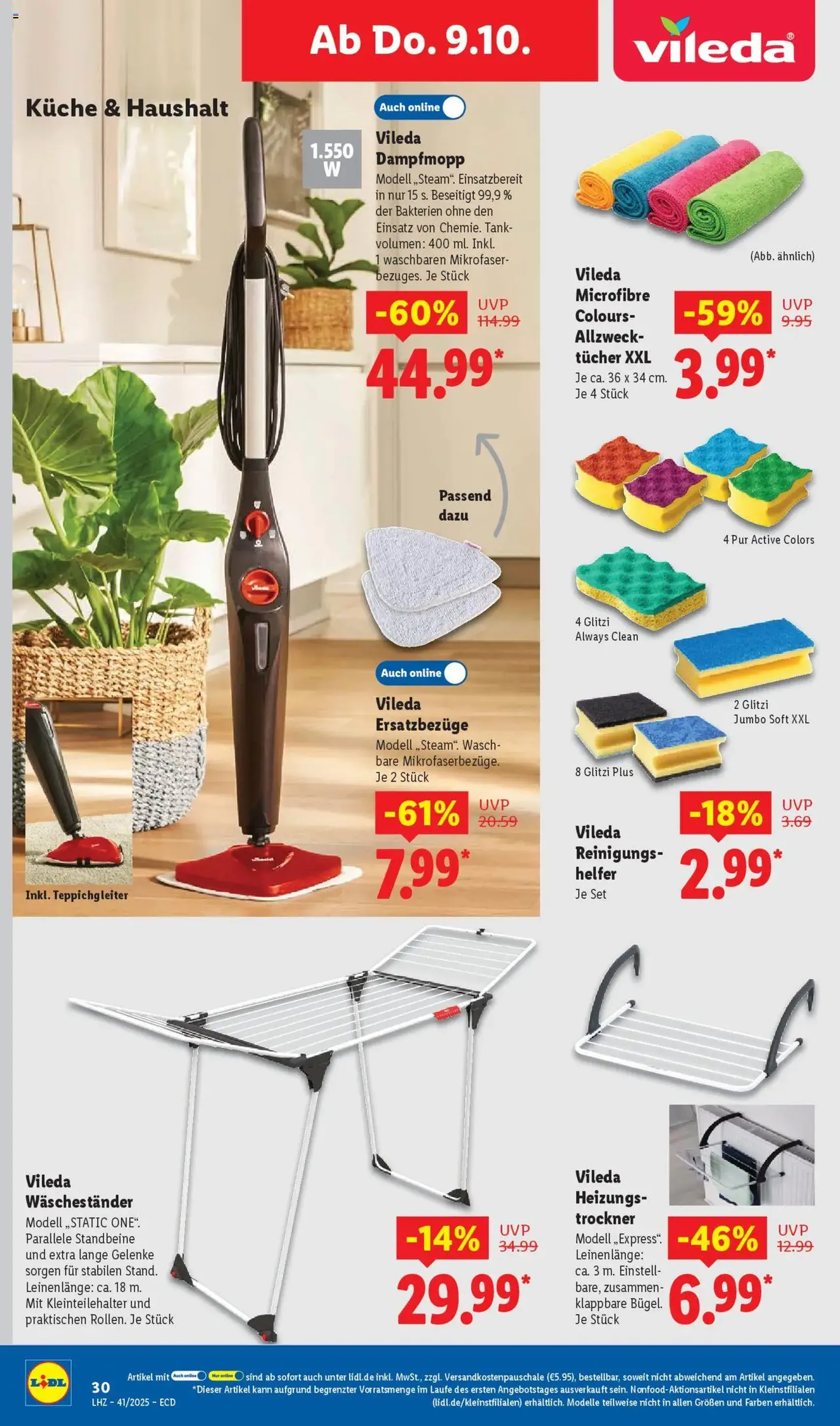 Lidl - Prospekt - Gültiger Prospekt ab 06.10.2025, Seite 48 von insgesamt 70 Lidl - Prospekt - Gültiger Prospekt ab 06.10.2025, Seite 48 von insgesamt 70