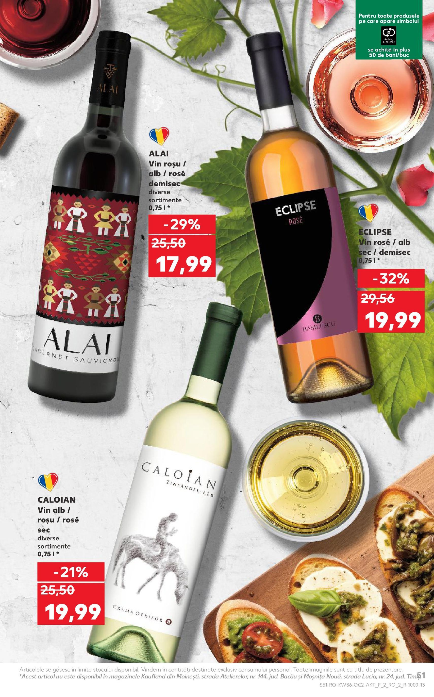 Catalog Kaufland - Bucureşti - cataloage valabile începând cu 03.09.2025 pagina 51 din 66 Catalog Kaufland - Bucureşti - cataloage valabile începând cu 03.09.2025 pagina 51 din 66