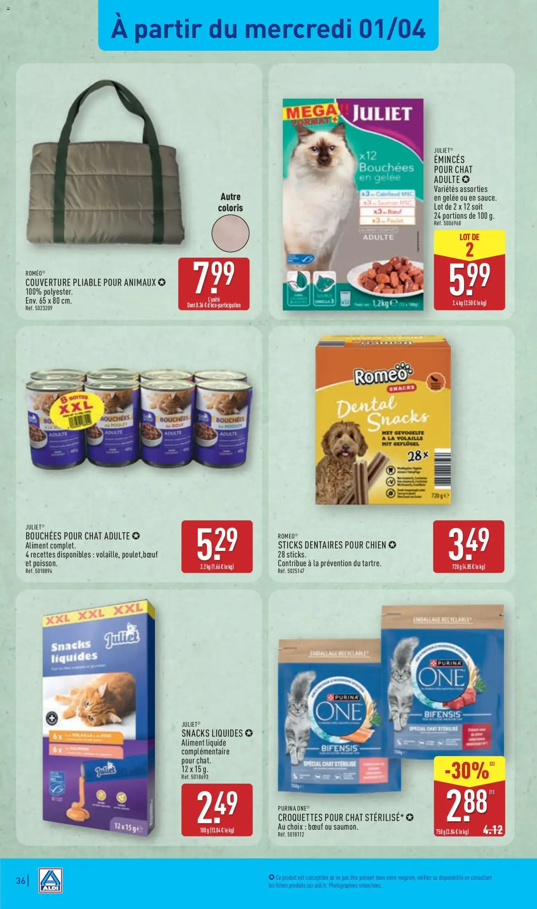 Aldi - Catalogue de la semaine 14 - brochure valable à partir du 31/03/2026, page 40 sur 54