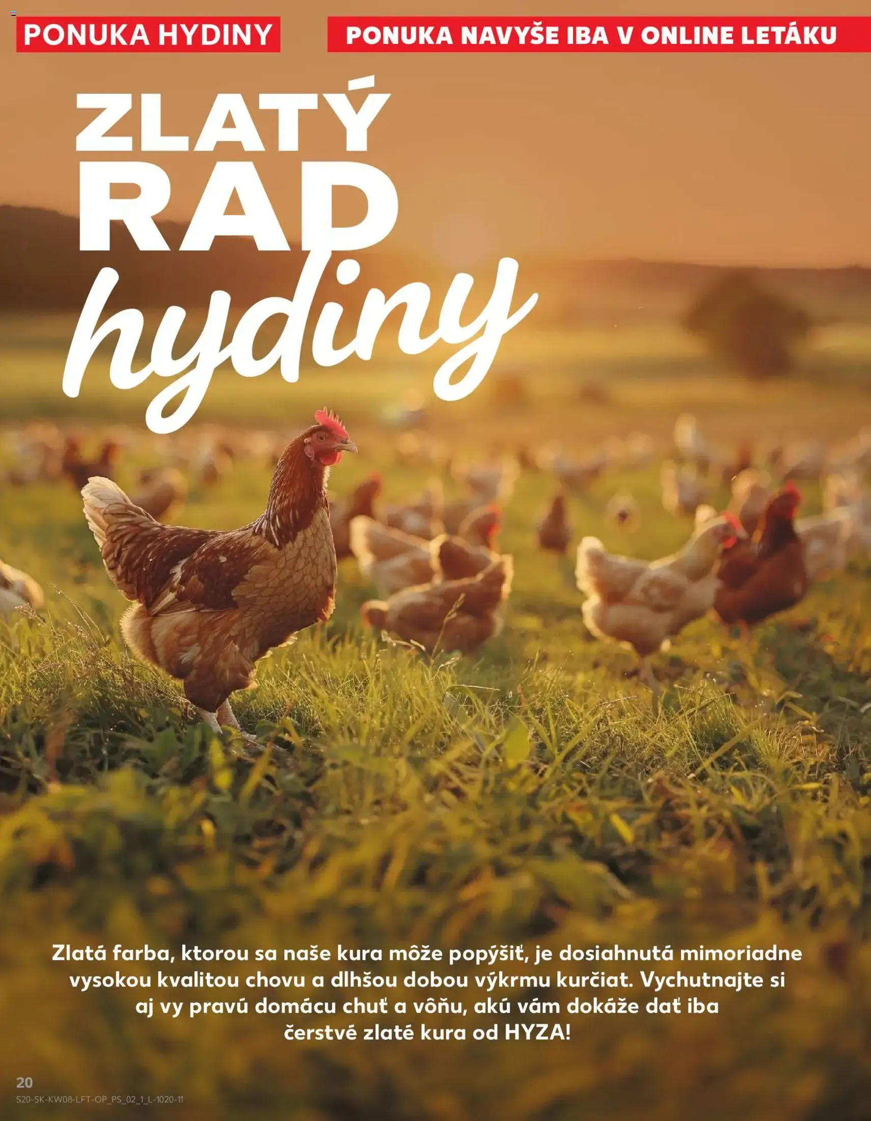 Kaufland SK Akciós újság - 2026.02.19. érvényes szórólap 20 oldal 78 oldalból