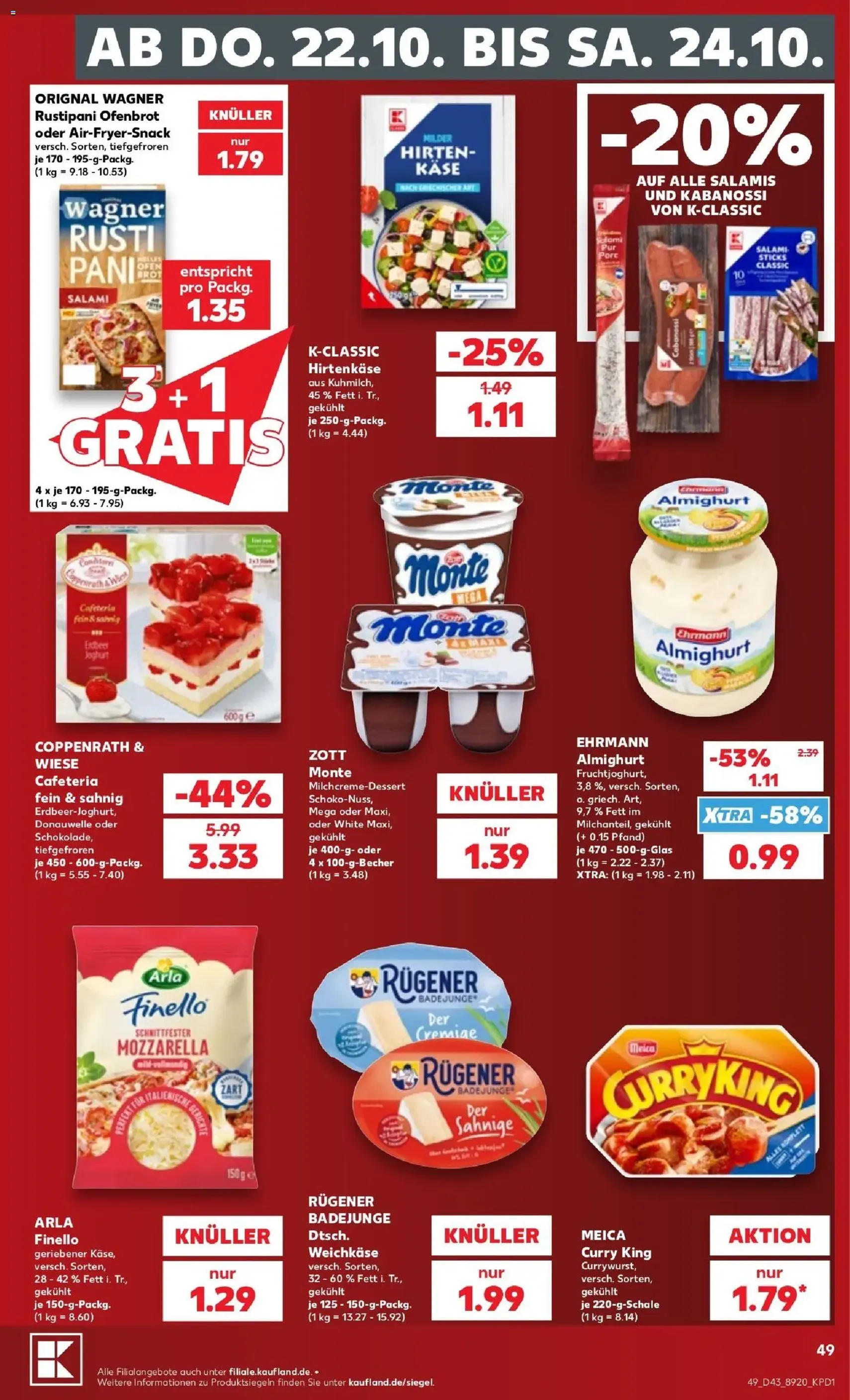 Kaufland Prospekt - Gültiger Prospekt ab 19.10.2026, Seite 49 von insgesamt 68