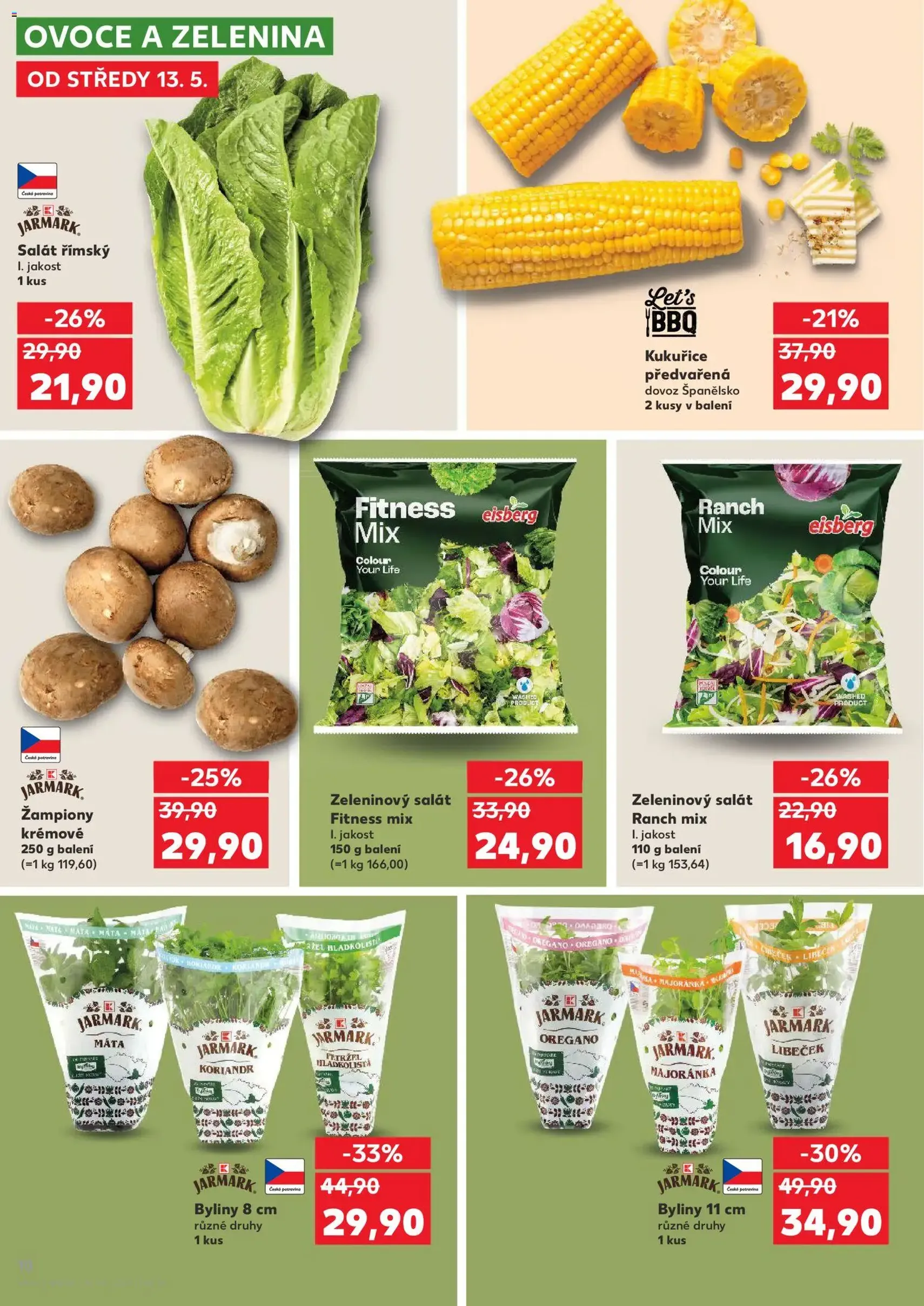 Kaufland leták - platný leták od 13.05.2026 strana 10 z 62
