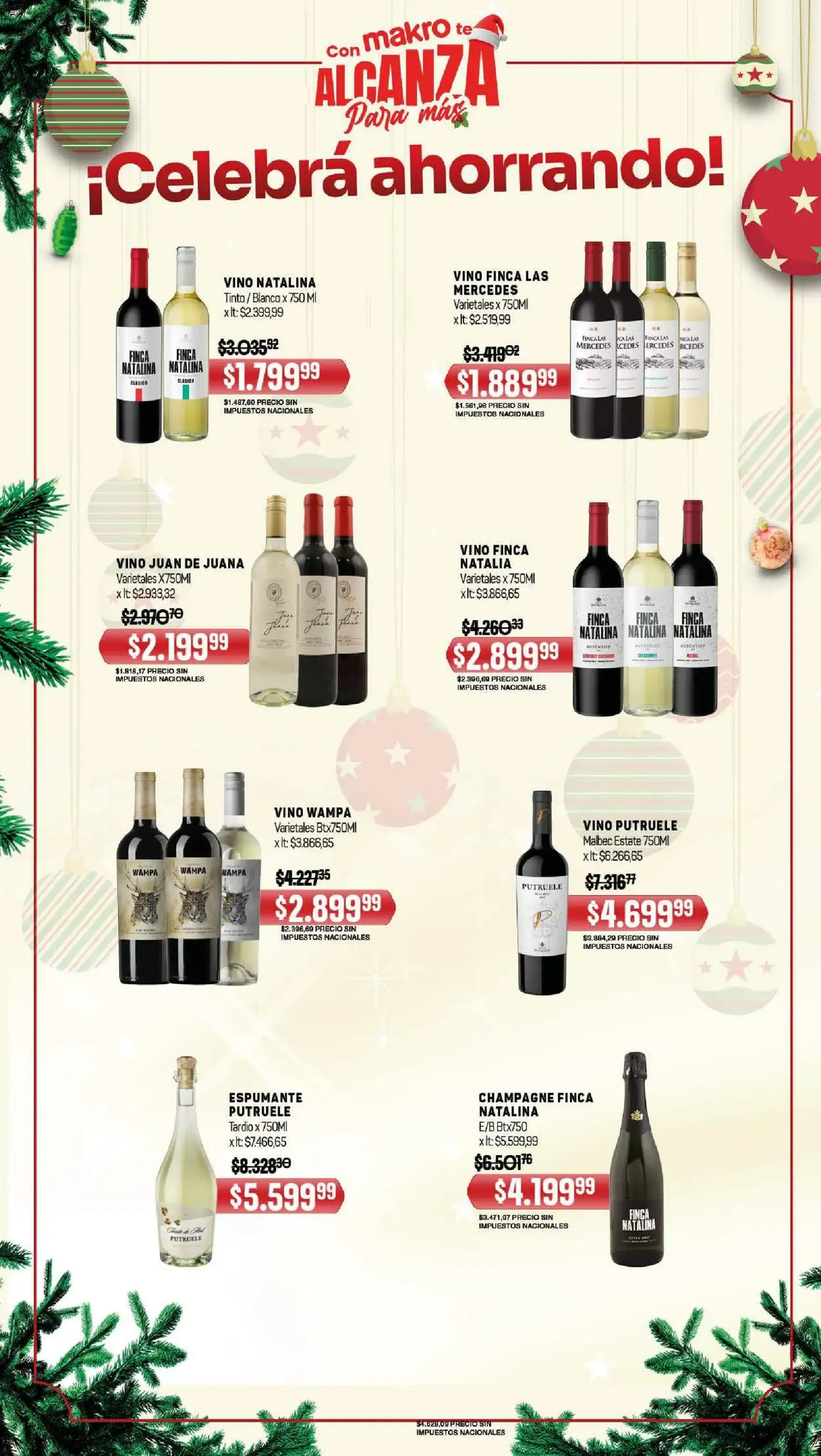 Makro ofertas - folleto válido desde 18/12/2025 página 7 de 8