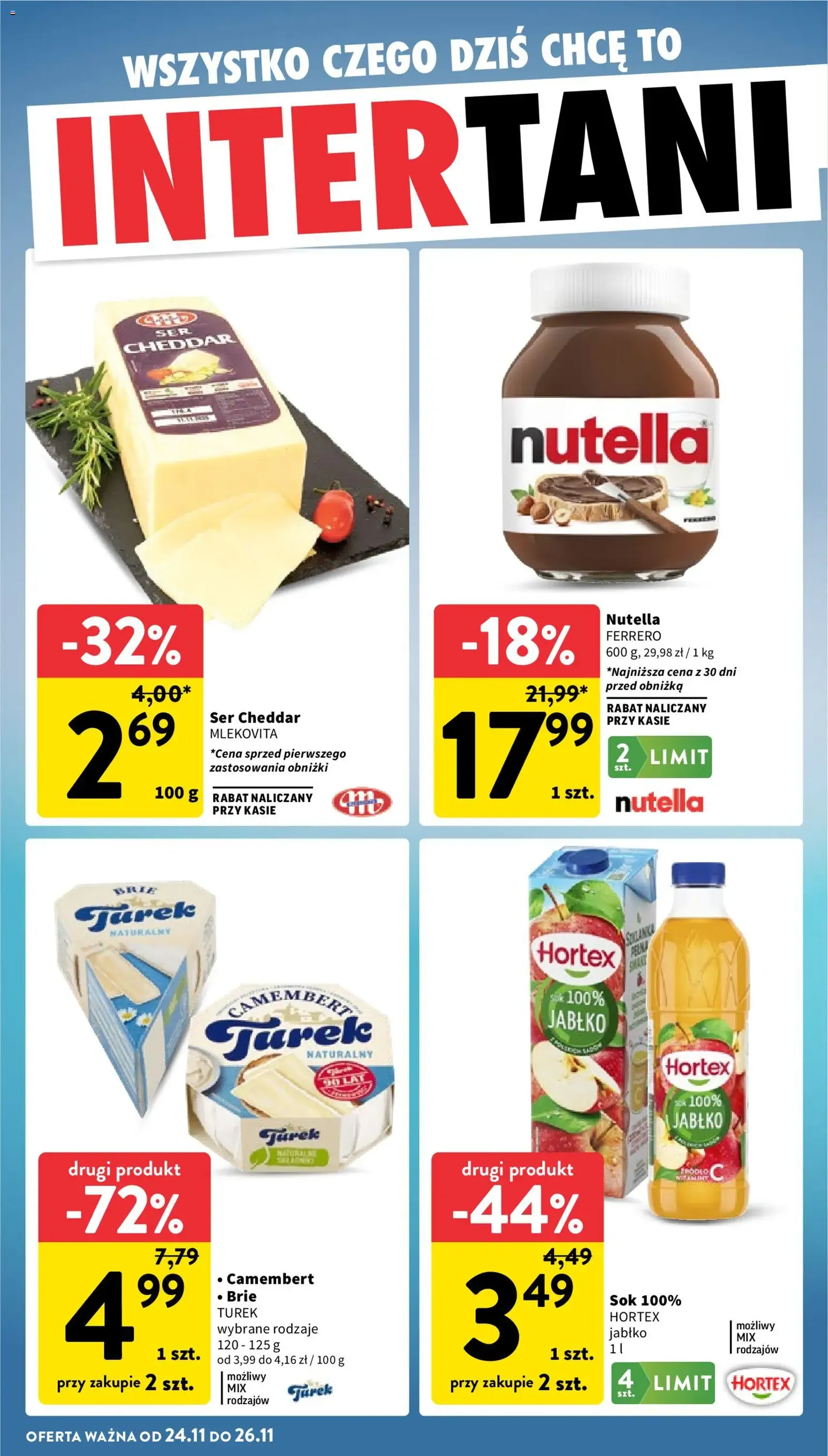 Intermarche Gazetka - ważny gazetka od 20.11.2025 strona 38 z 40