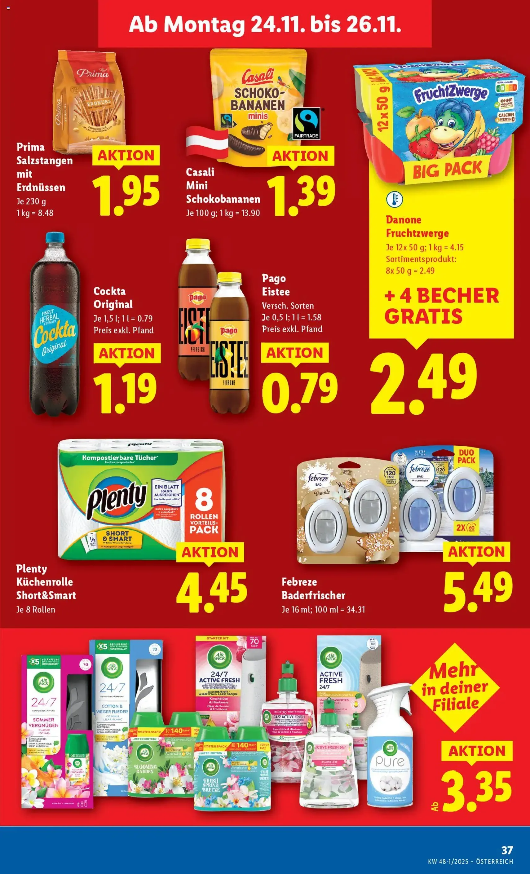 Lidl - Black Friday - Gültiger Prospekt ab 20.11.2025, Seite 39 von insgesamt 45
