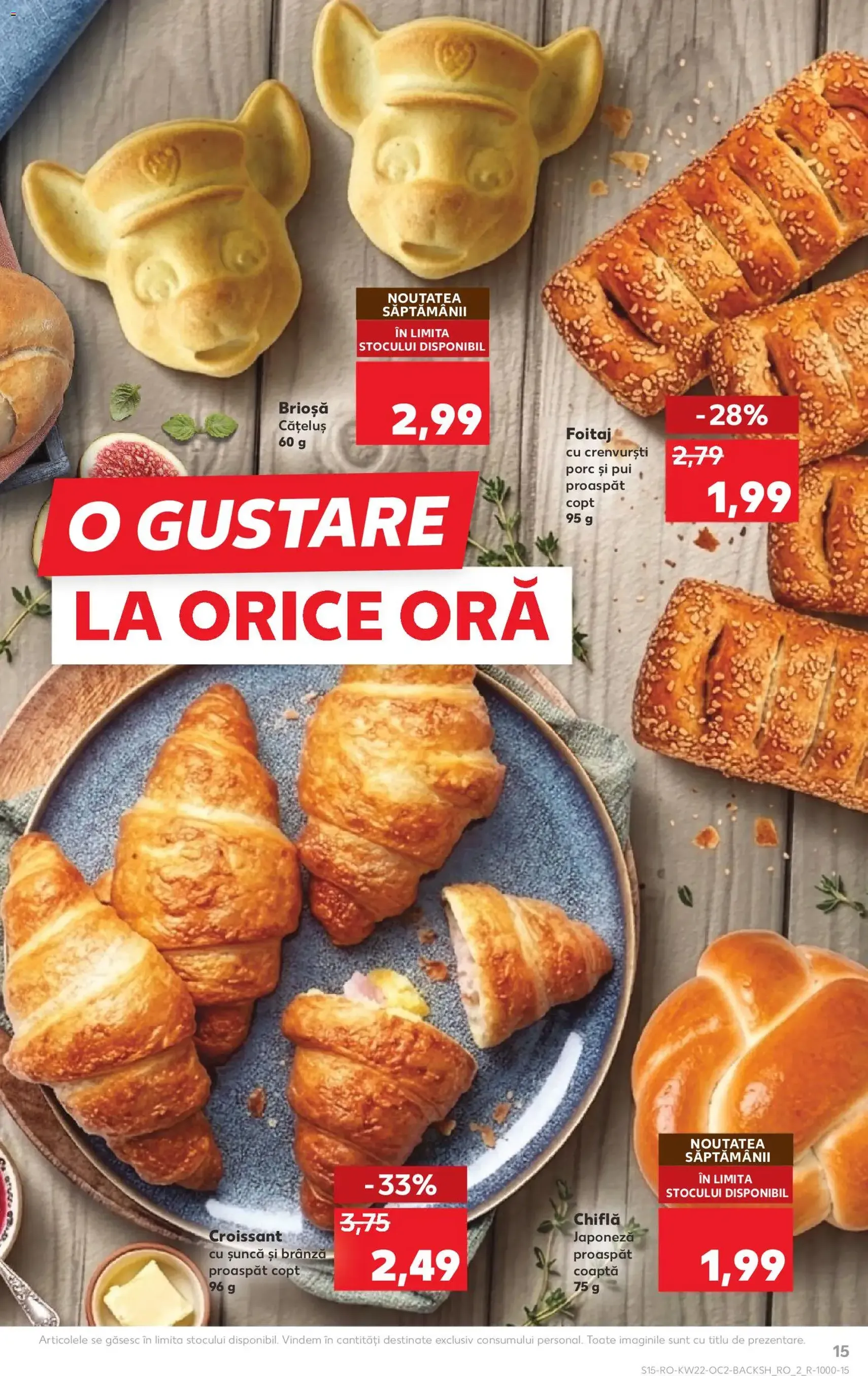 Kaufland Catalog - cataloage valabile începând cu 27.05.2026 pagina 15 din 56