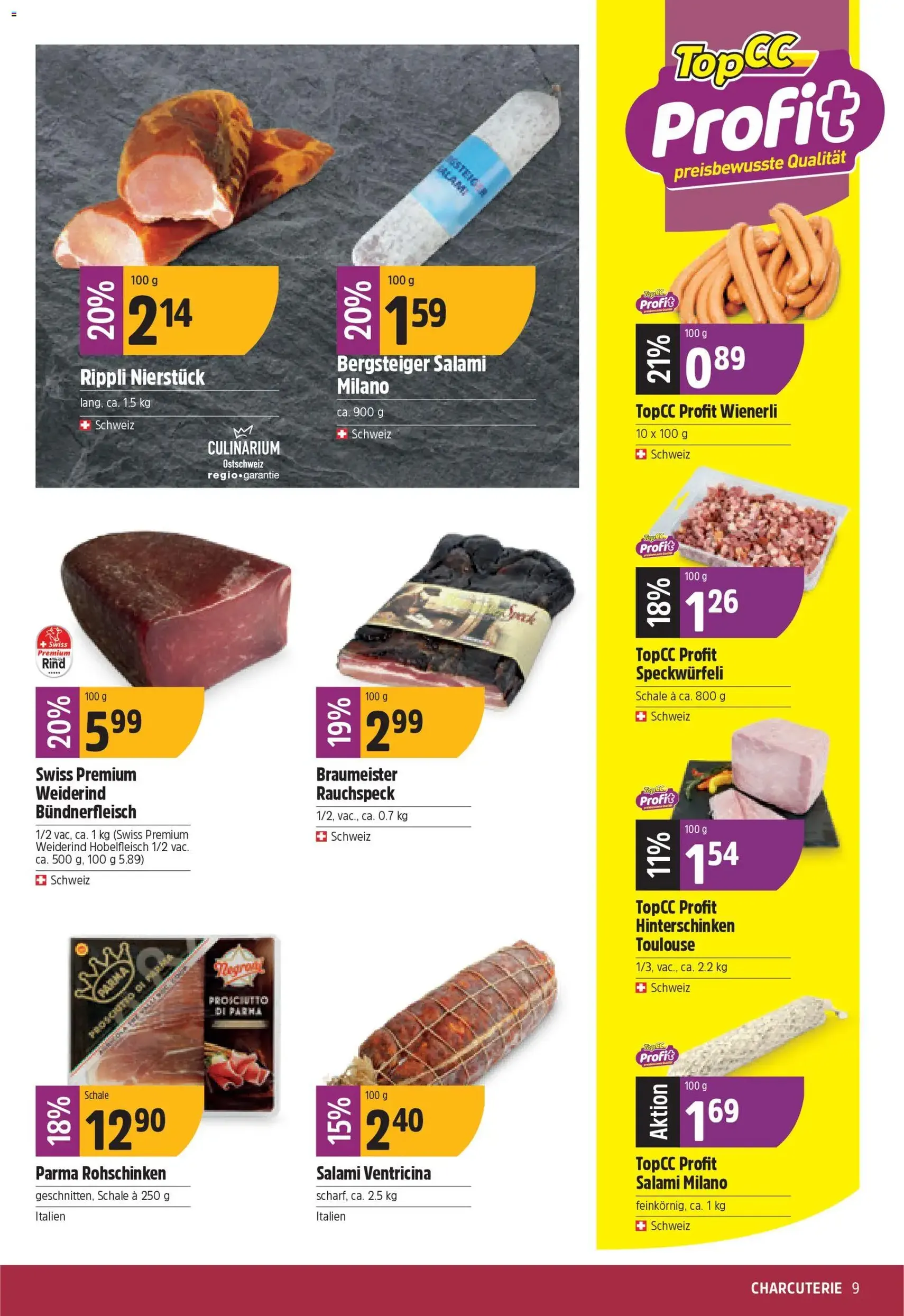 TopCC Aktionen - Gültiger Prospekt ab 03.11.2025, Seite 9 von insgesamt 32 TopCC Aktionen - Gültiger Prospekt ab 03.11.2025, Seite 9 von insgesamt 32