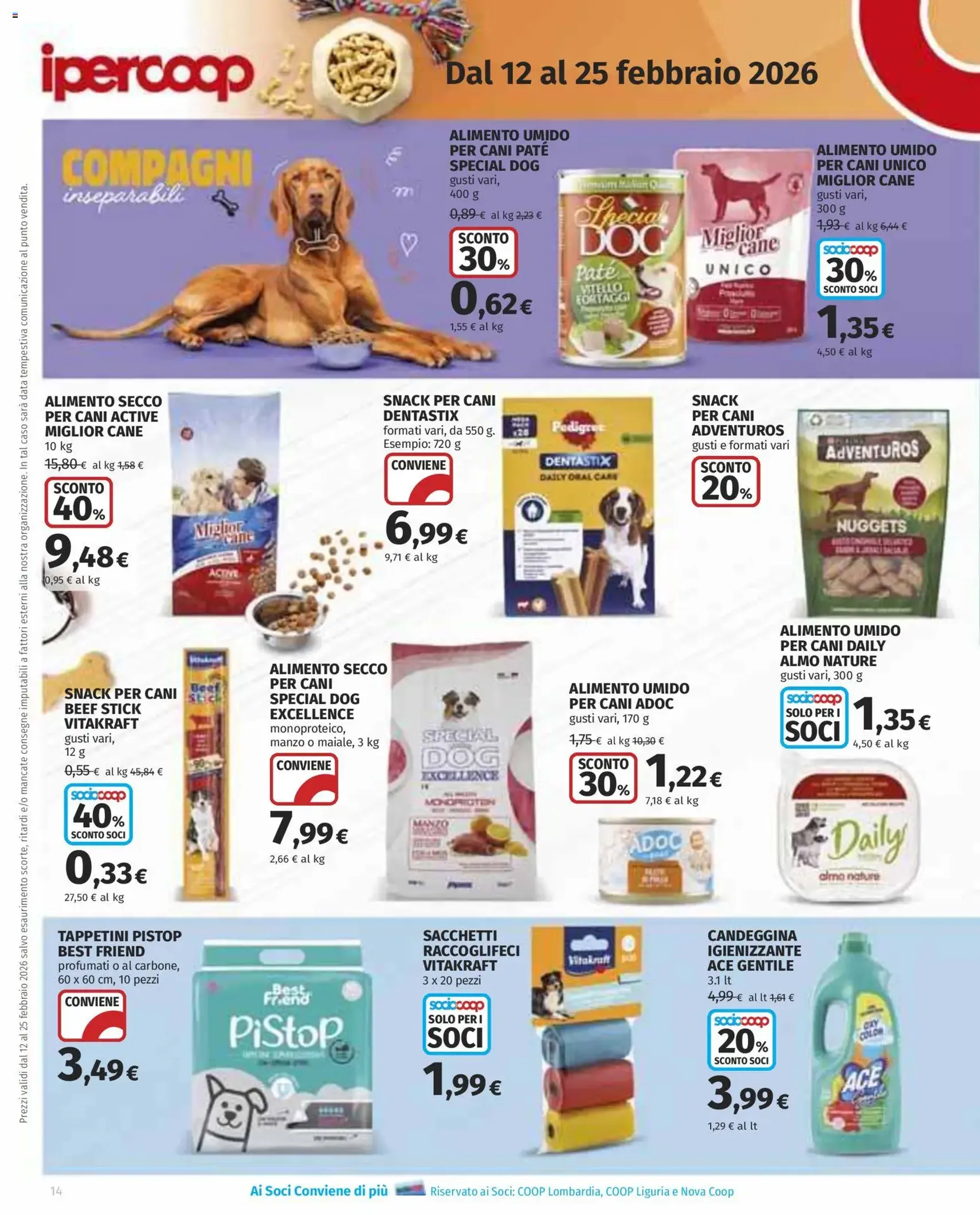 Volantino Ipercoop - volantino valido dal 12/02/2026 pagina 14 di 37