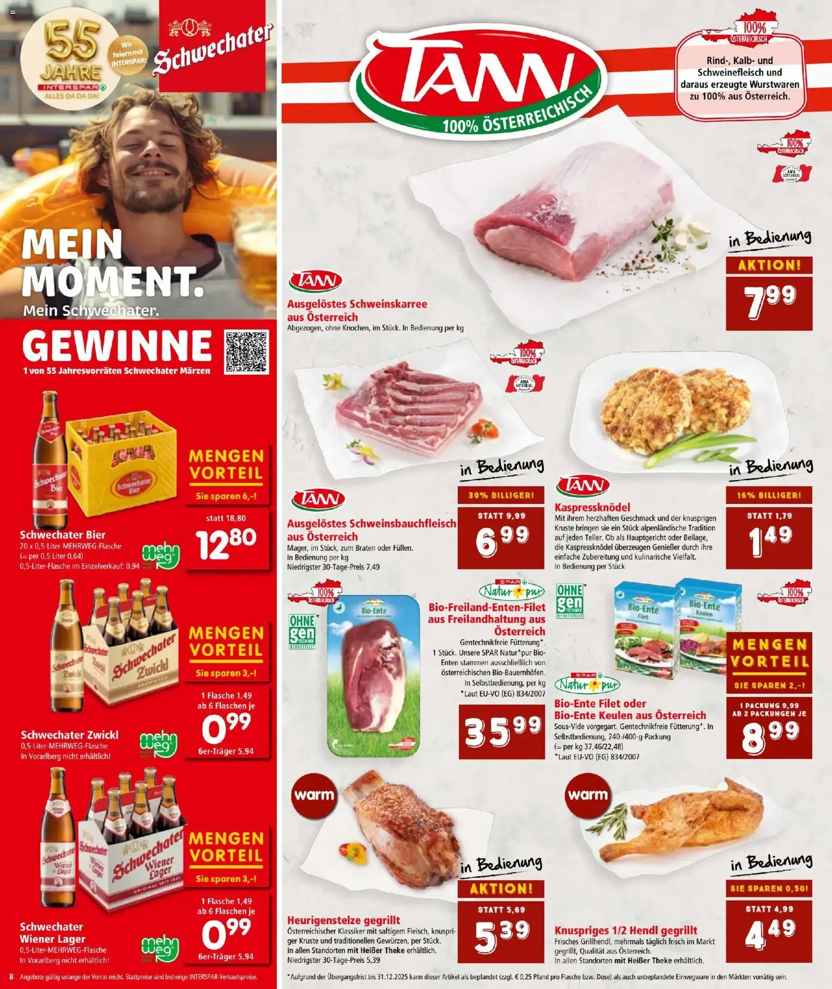 Interspar Black Friday - Gültiger Prospekt ab 06.11.2025, Seite 8 von insgesamt 24