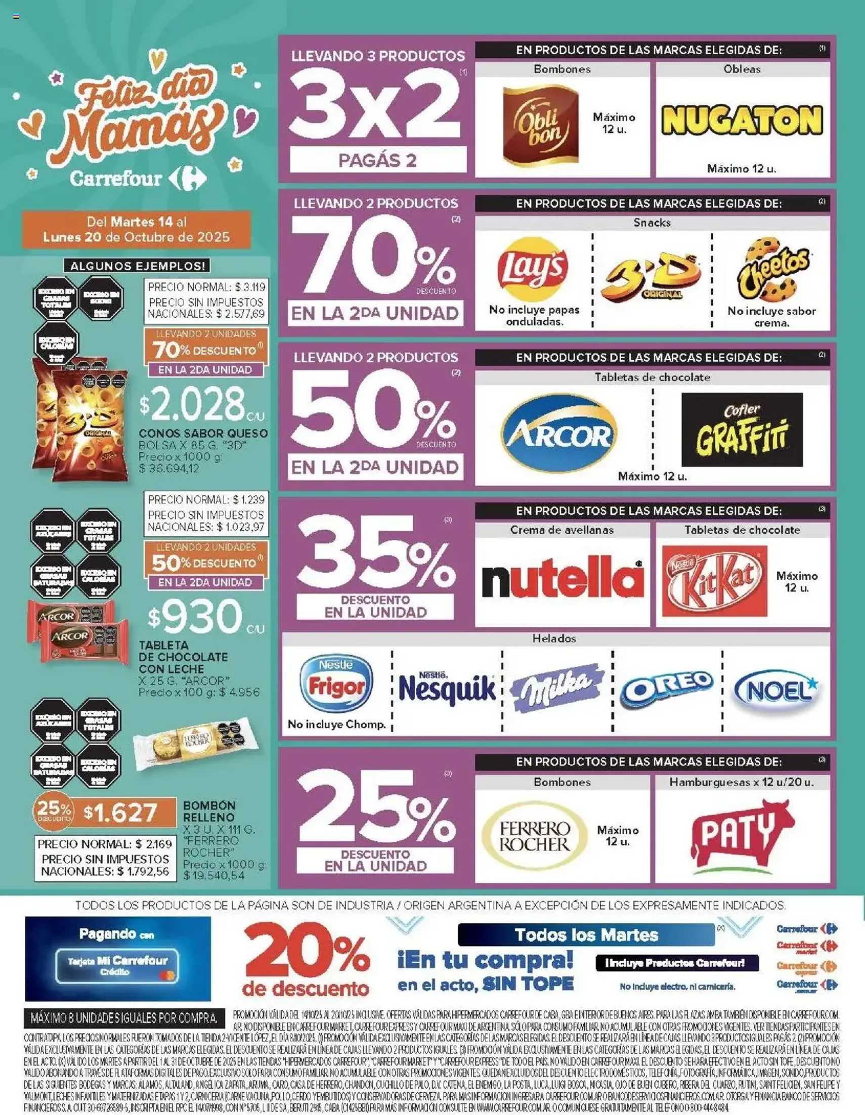 Carrefour ofertas - folleto válido desde 14/10/2025 página 3 de 54