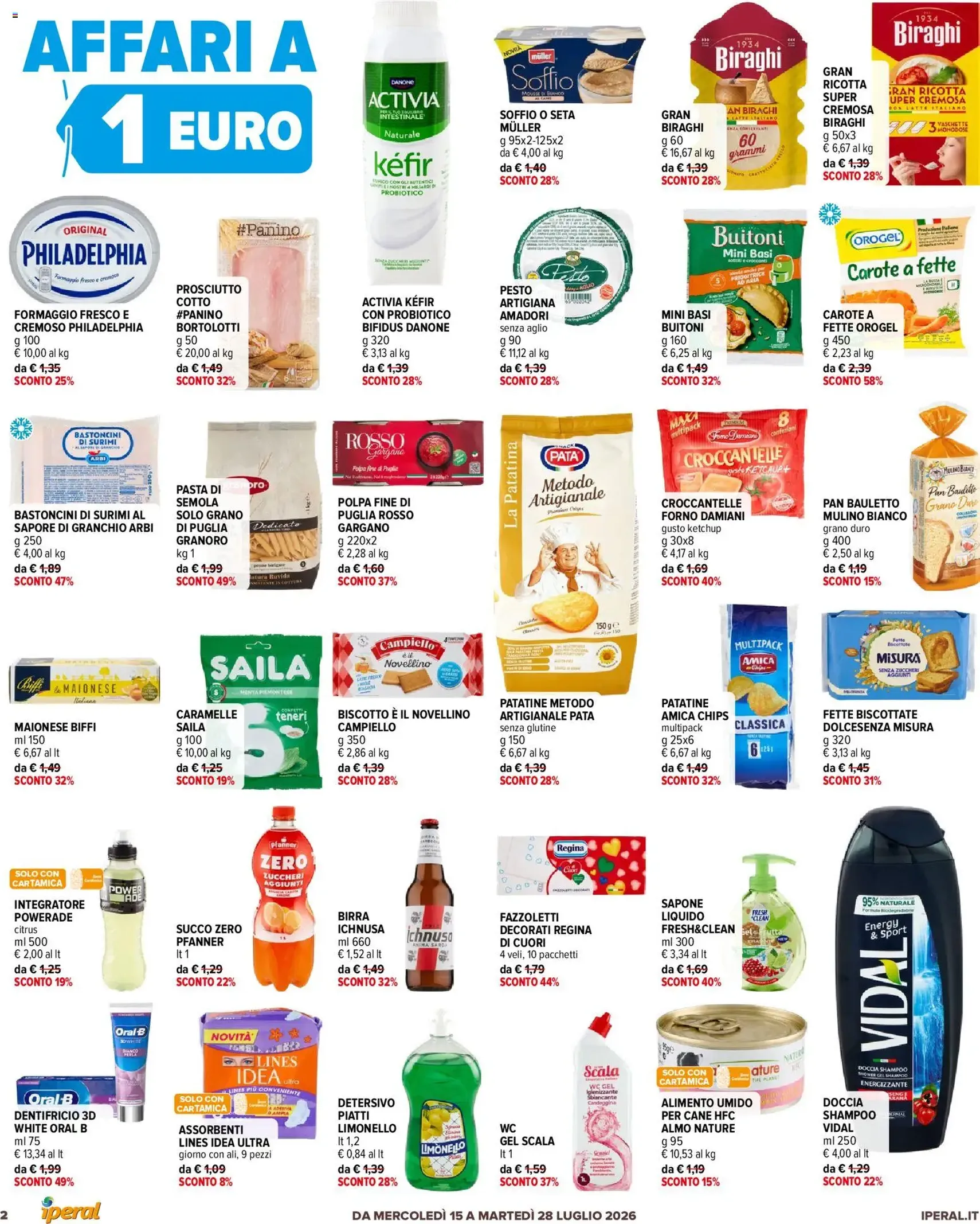Iperal volantino - volantino valido dal 15/07/2026 pagina 2 di 25