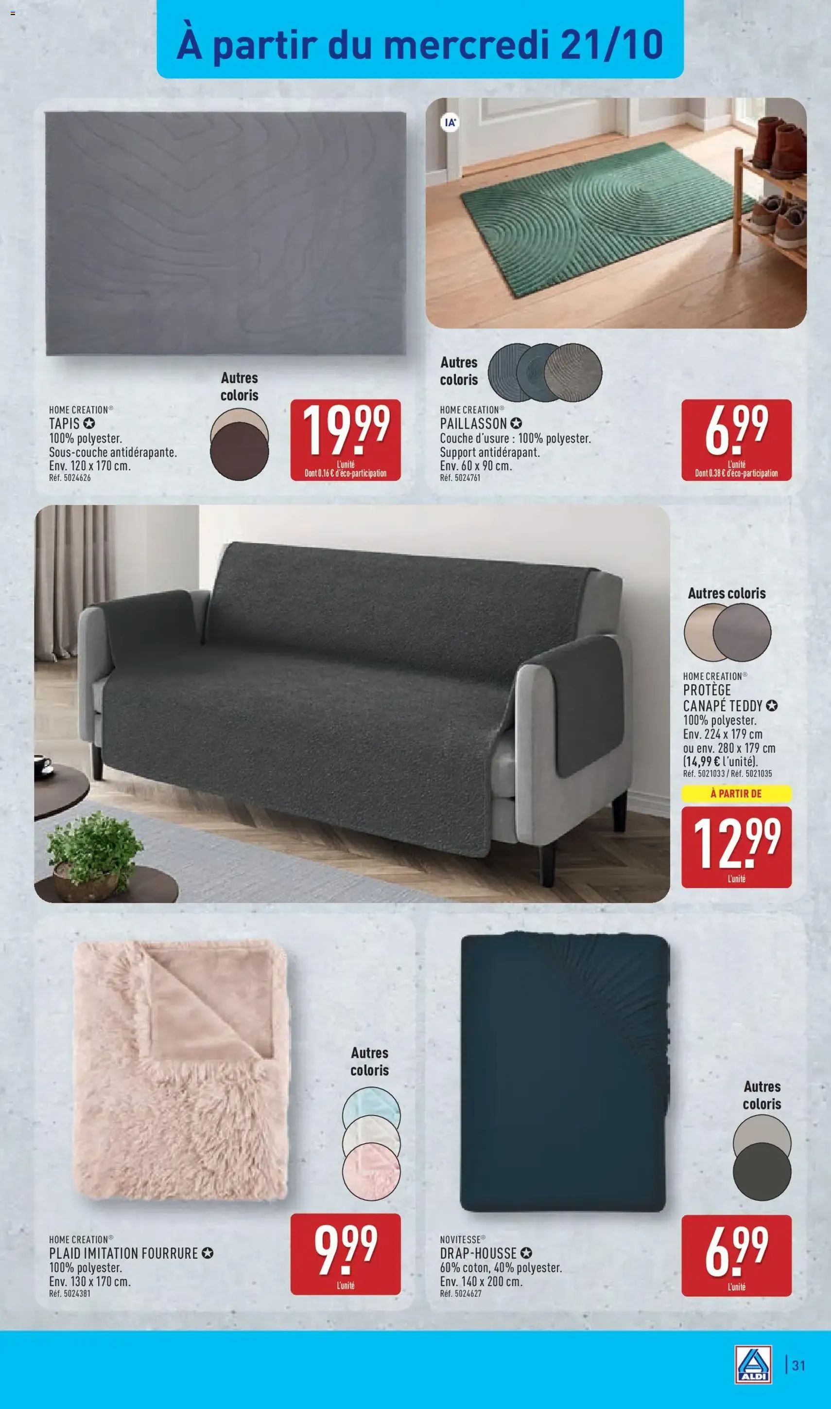 Aldi catalogue - brochure valable à partir du 20/10/2026, page 33 sur 47