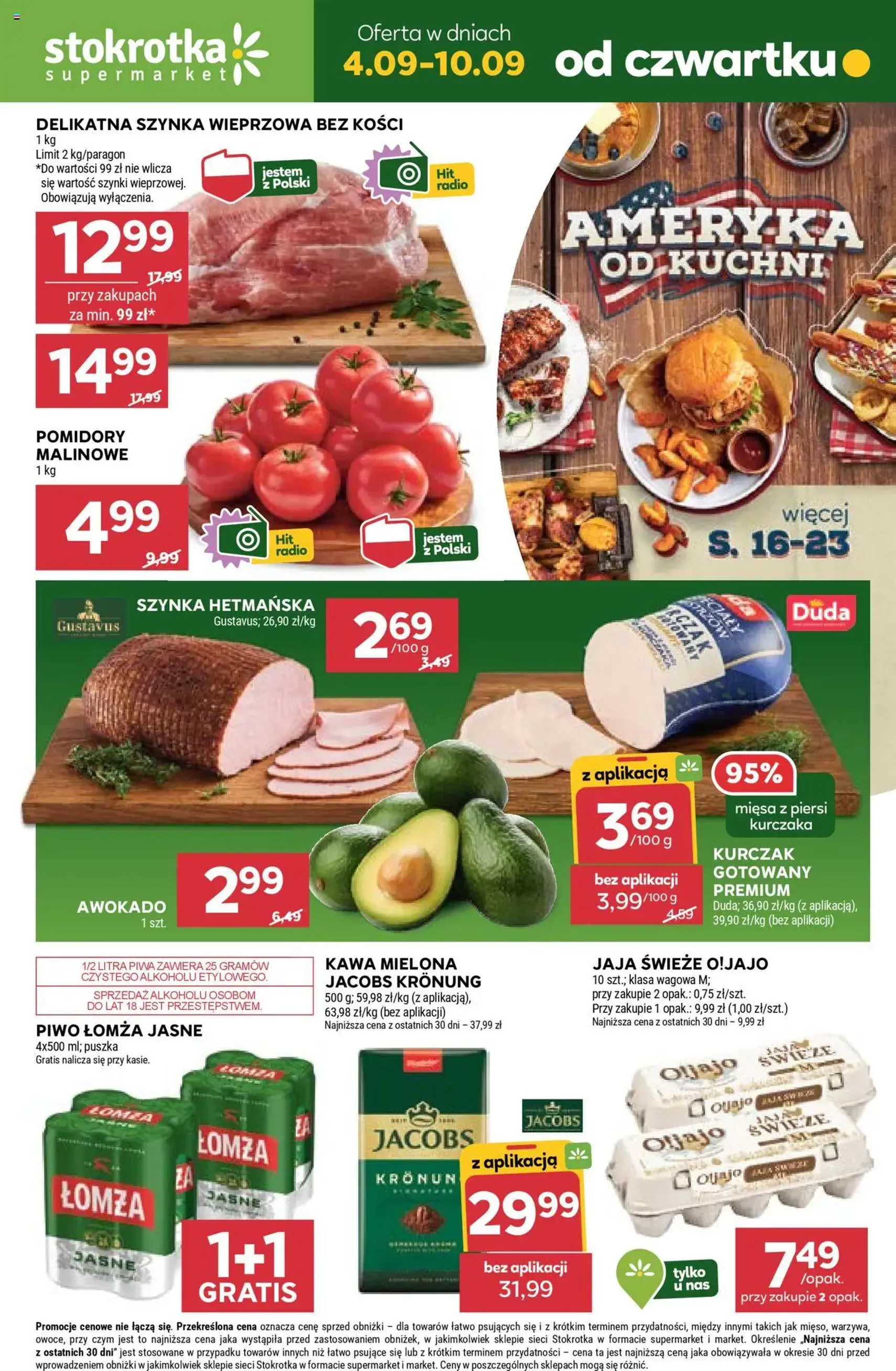 Stokrotka Gazetka - ważny gazetka od 04.09.2025 strona 1 z 43 Stokrotka Gazetka - ważny gazetka od 04.09.2025 strona 1 z 43