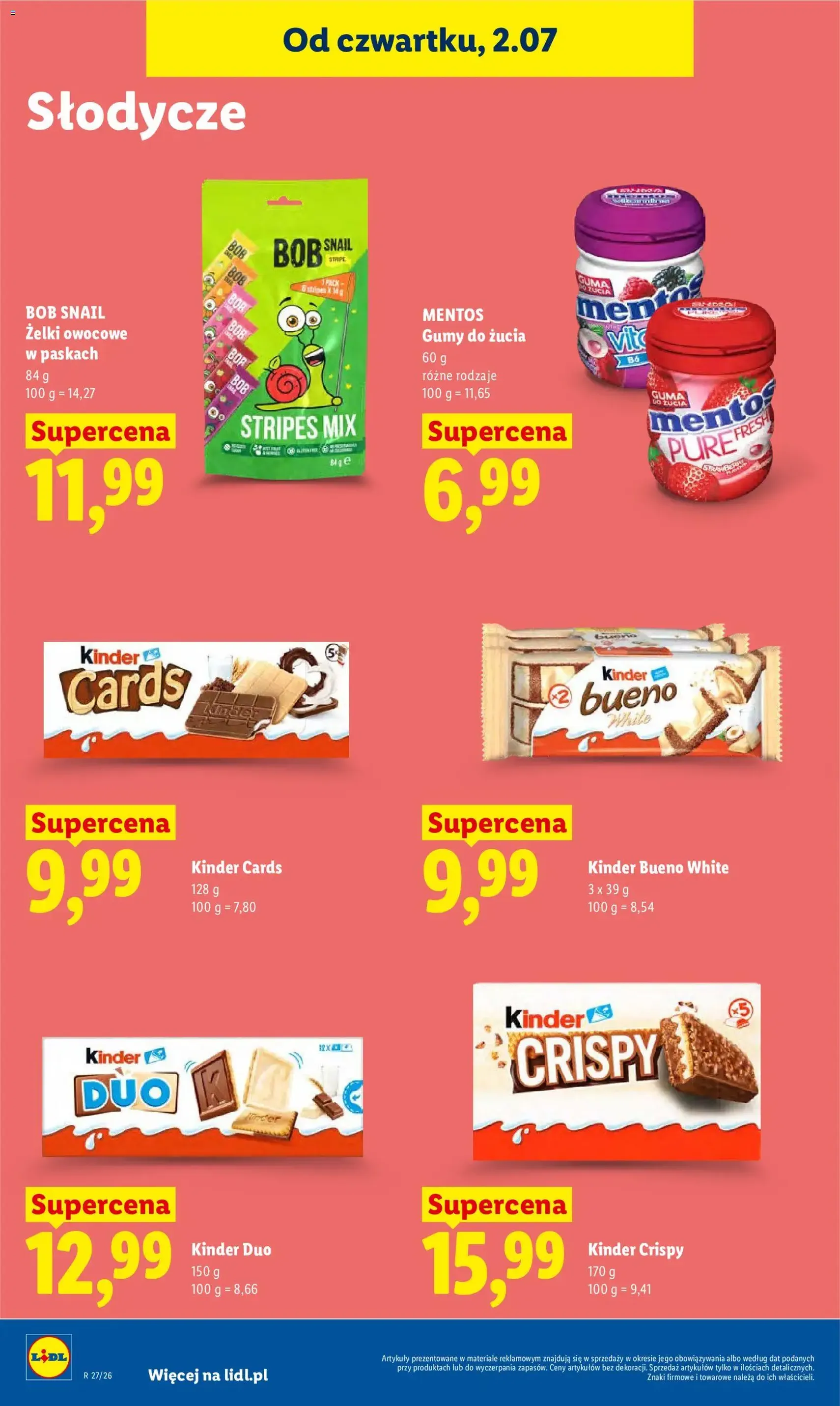 Lidl gazetka - ważny gazetka od 02.07.2026 strona 70 z 90