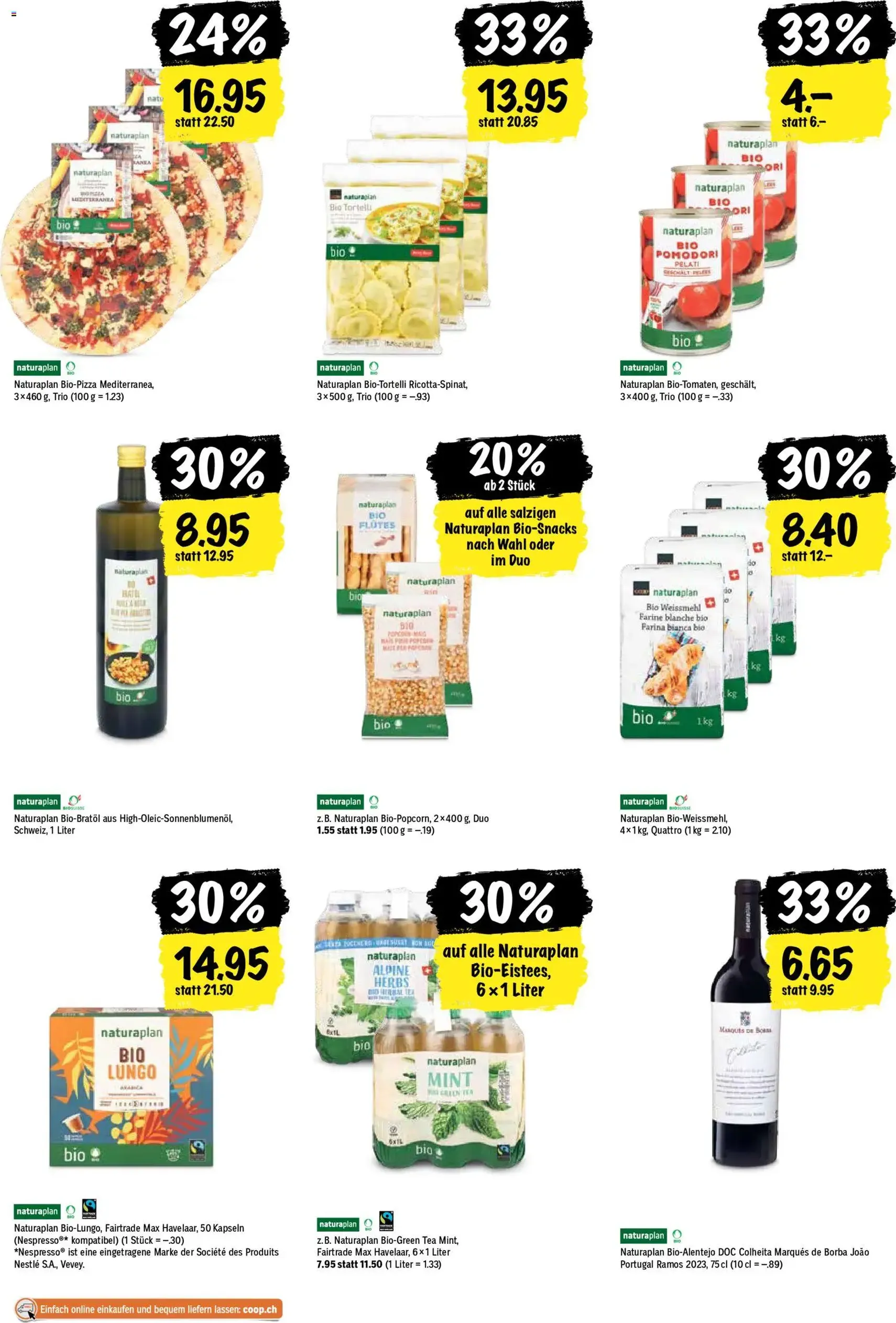 Coop aktionen - Gültiger Prospekt ab 20.08.2026, Seite 27 von insgesamt 28