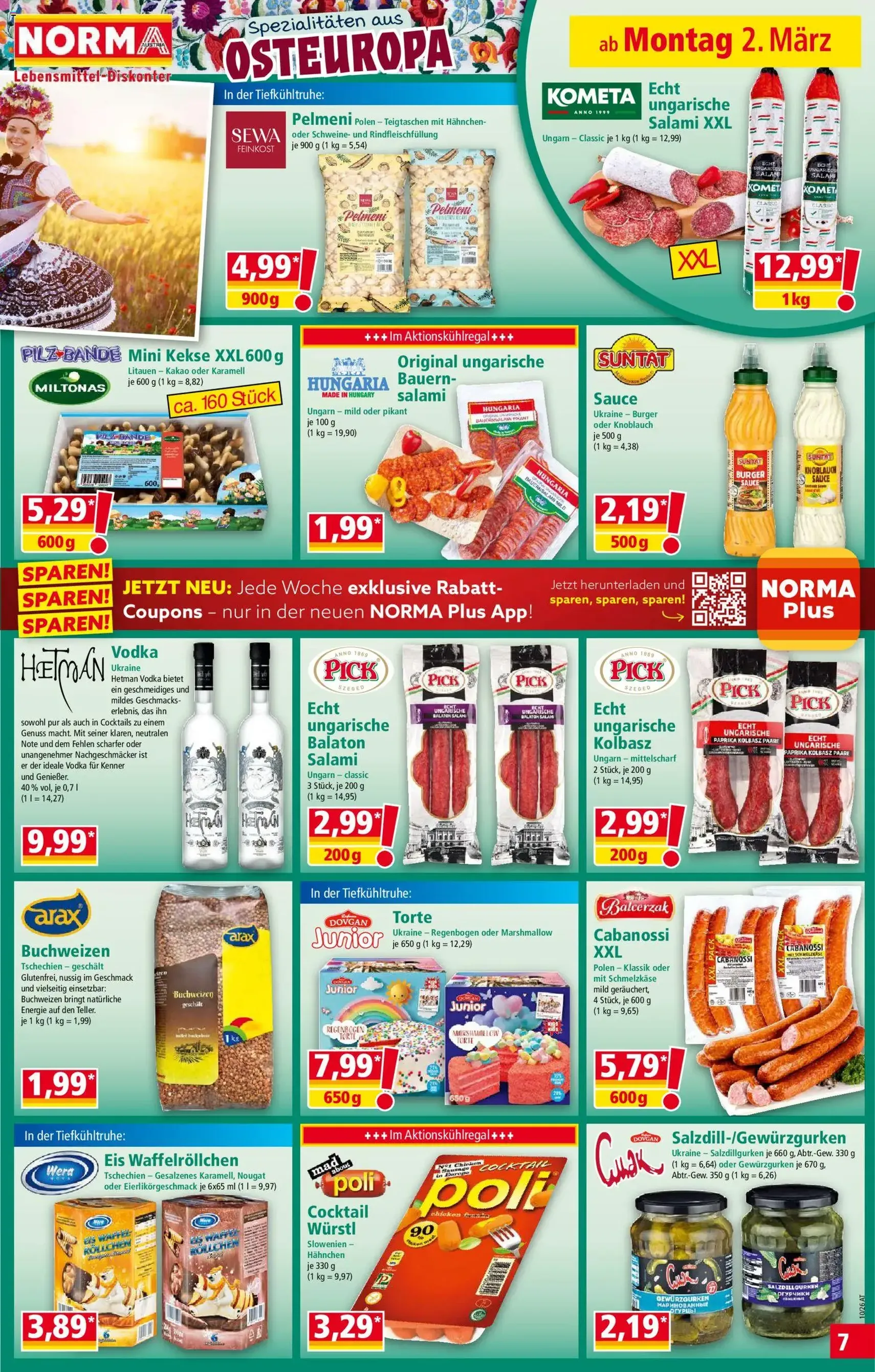 Norma Flugblatt - Gültiger Prospekt ab 02.03.2026, Seite 7 von insgesamt 20