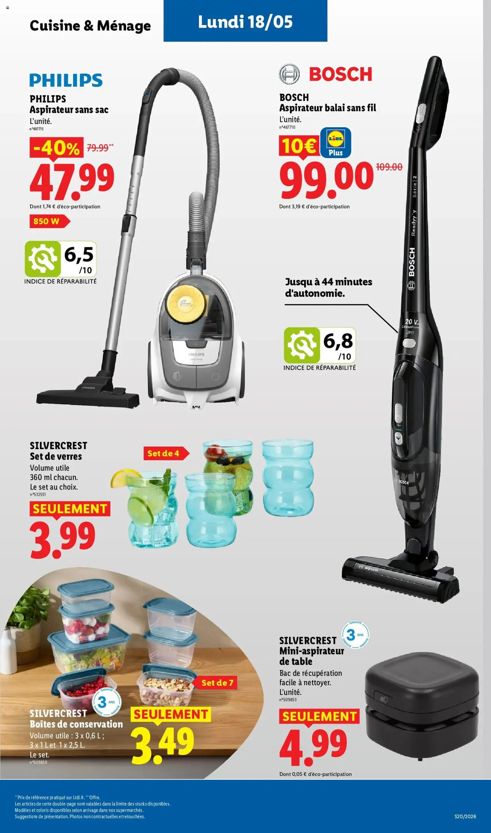 LIDL catalogue - brochure valable à partir du 14/05/2026, page 51 sur 59