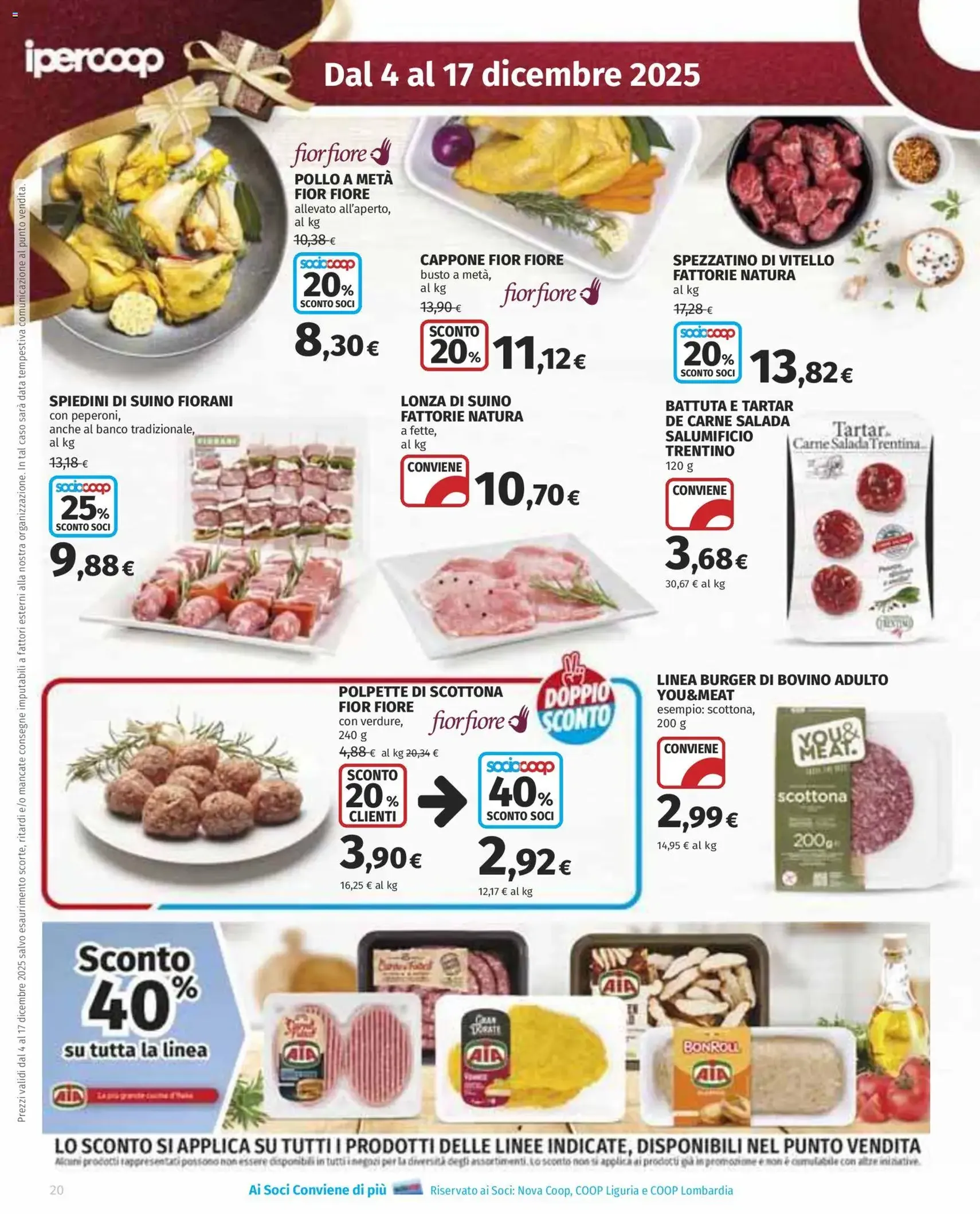 Volantino Ipercoop - volantino valido dal 04/12/2025 pagina 20 di 35