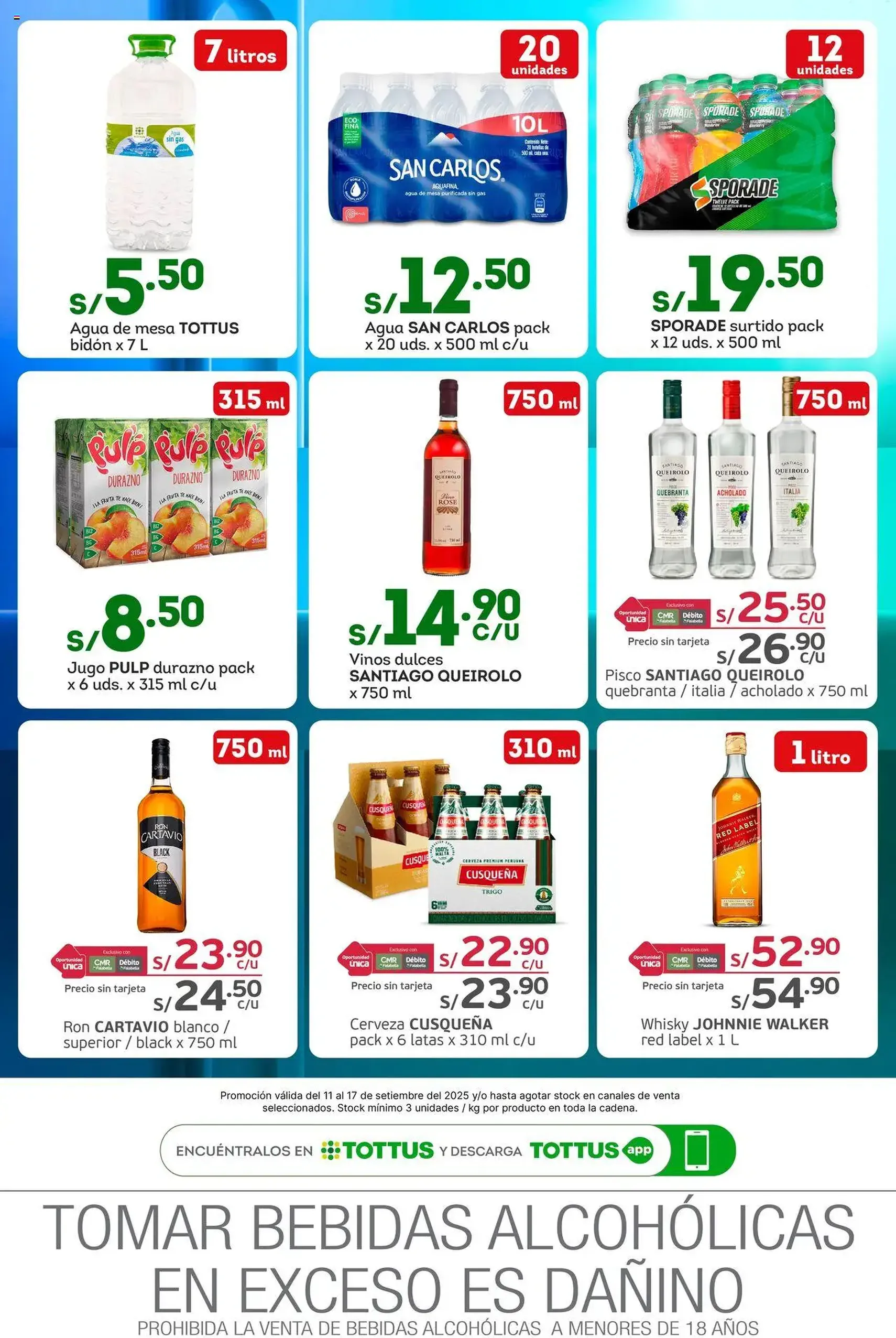 Tottus - Catalogo Chiquititottus - folleto válido desde 11/09/2025 página 6 de 12
