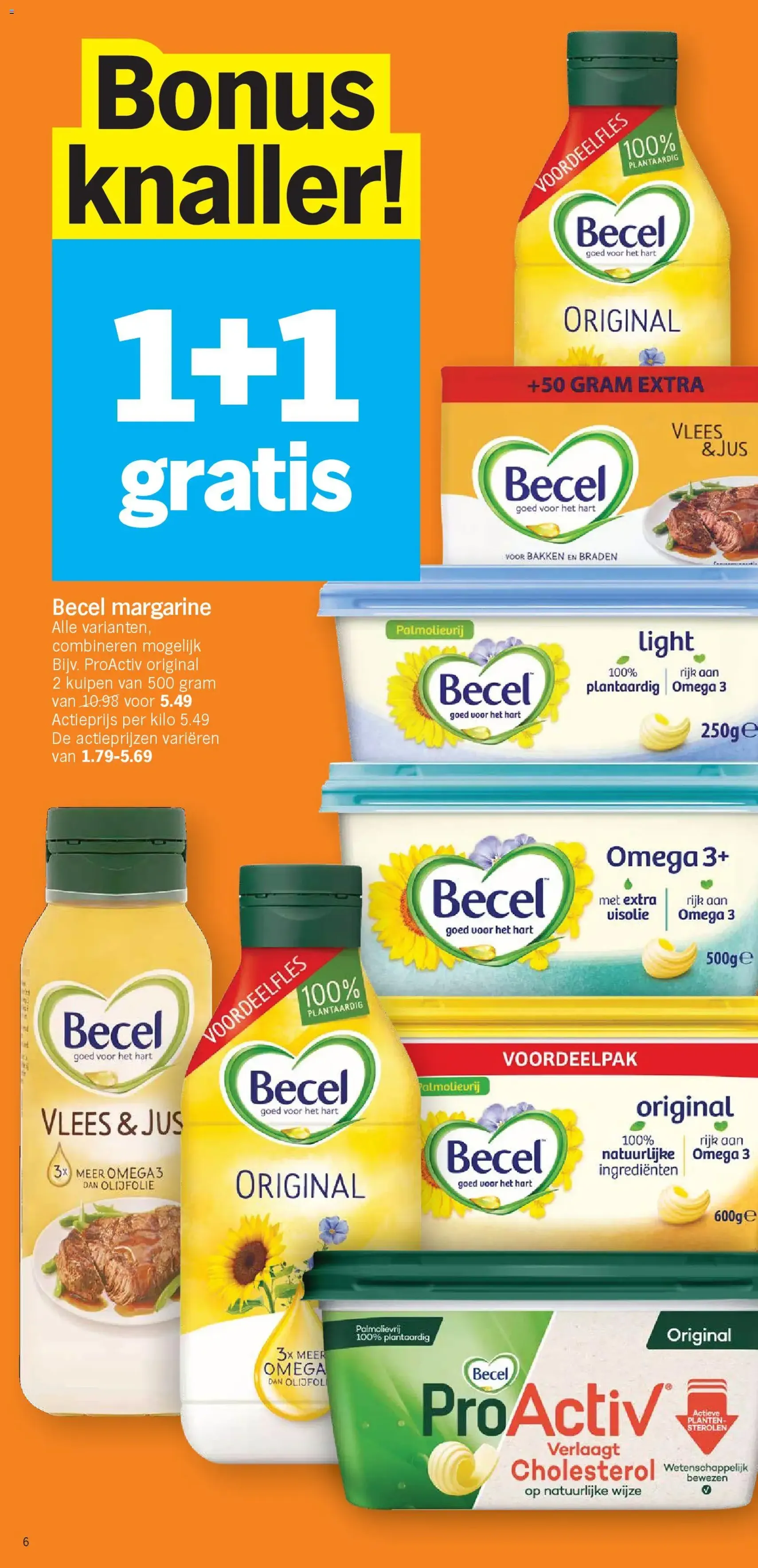 Albert Heijn folder week / de la semaine 48 - geldige folder vanaf 24/11/2025 pagina 6 van 30