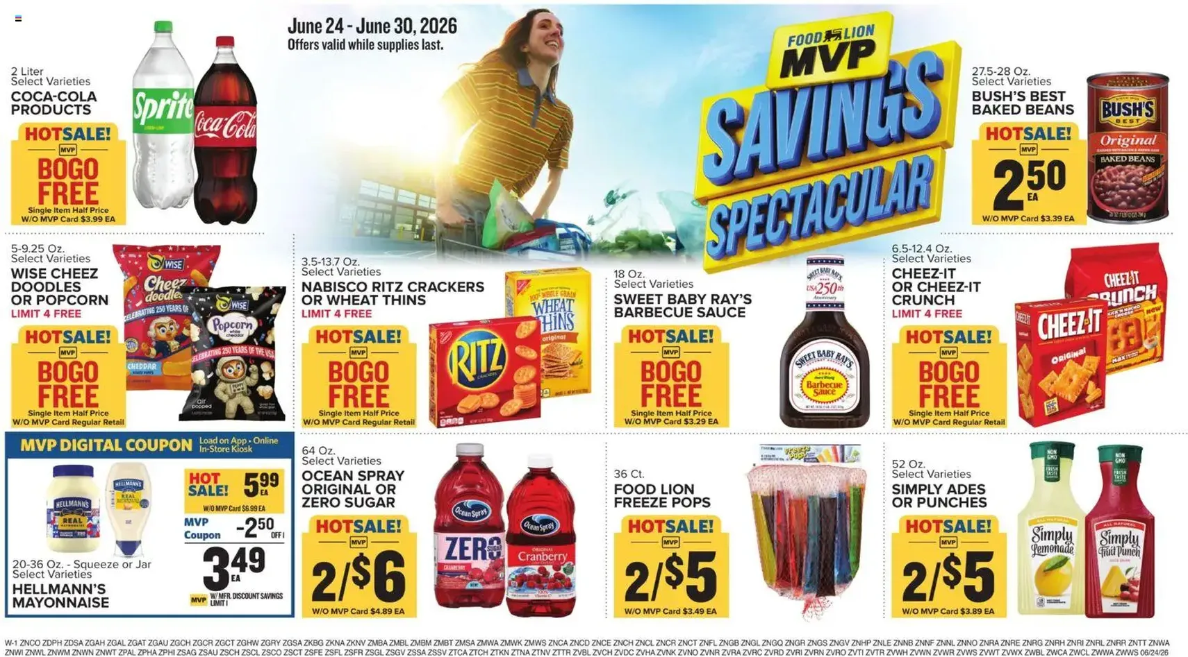 Food Lion Weekly Ad - valid flyer from 06/24/2026, page 14 of 17