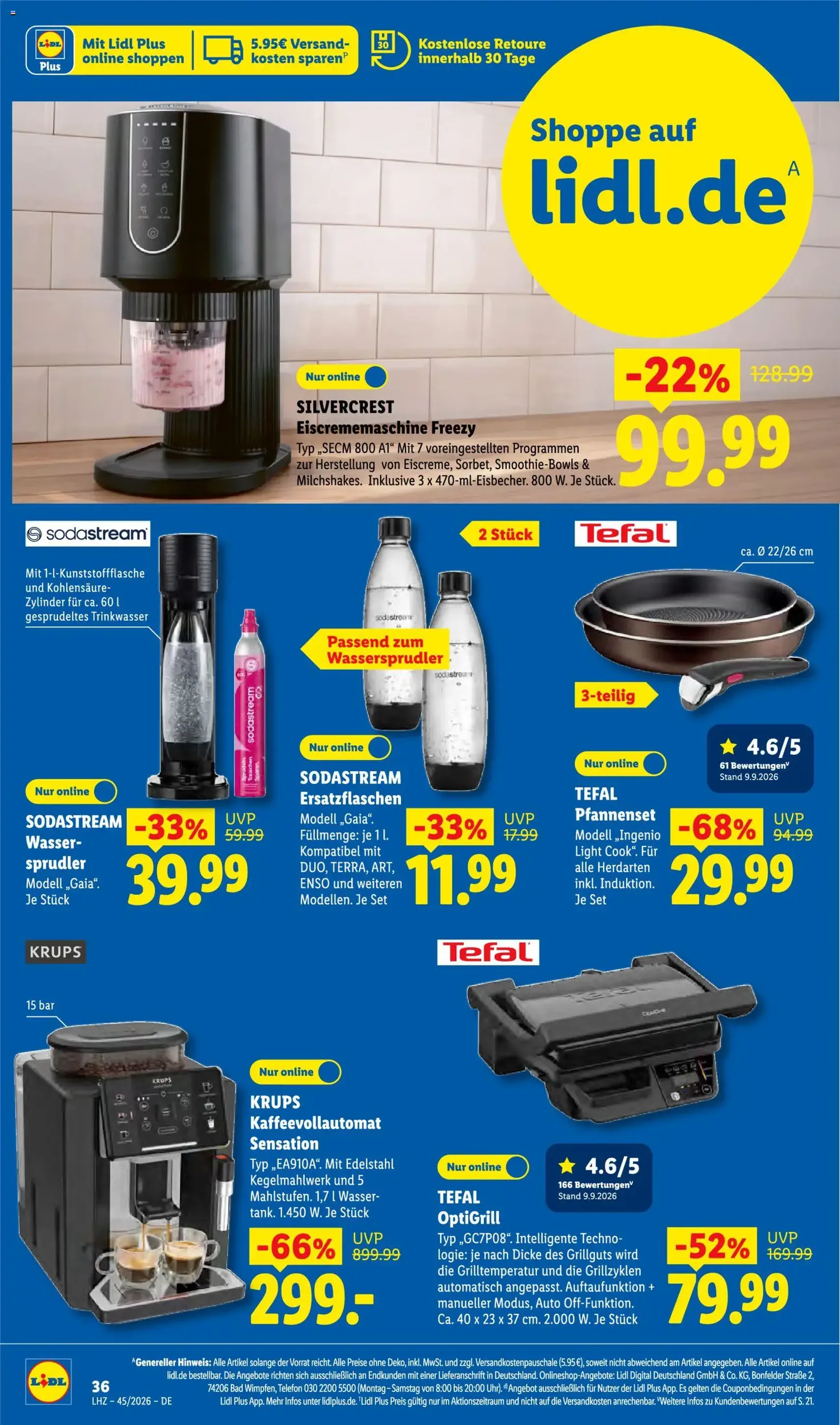 Lidl Prospekt - Gültiger Prospekt ab 02.11.2026, Seite 56 von insgesamt 75