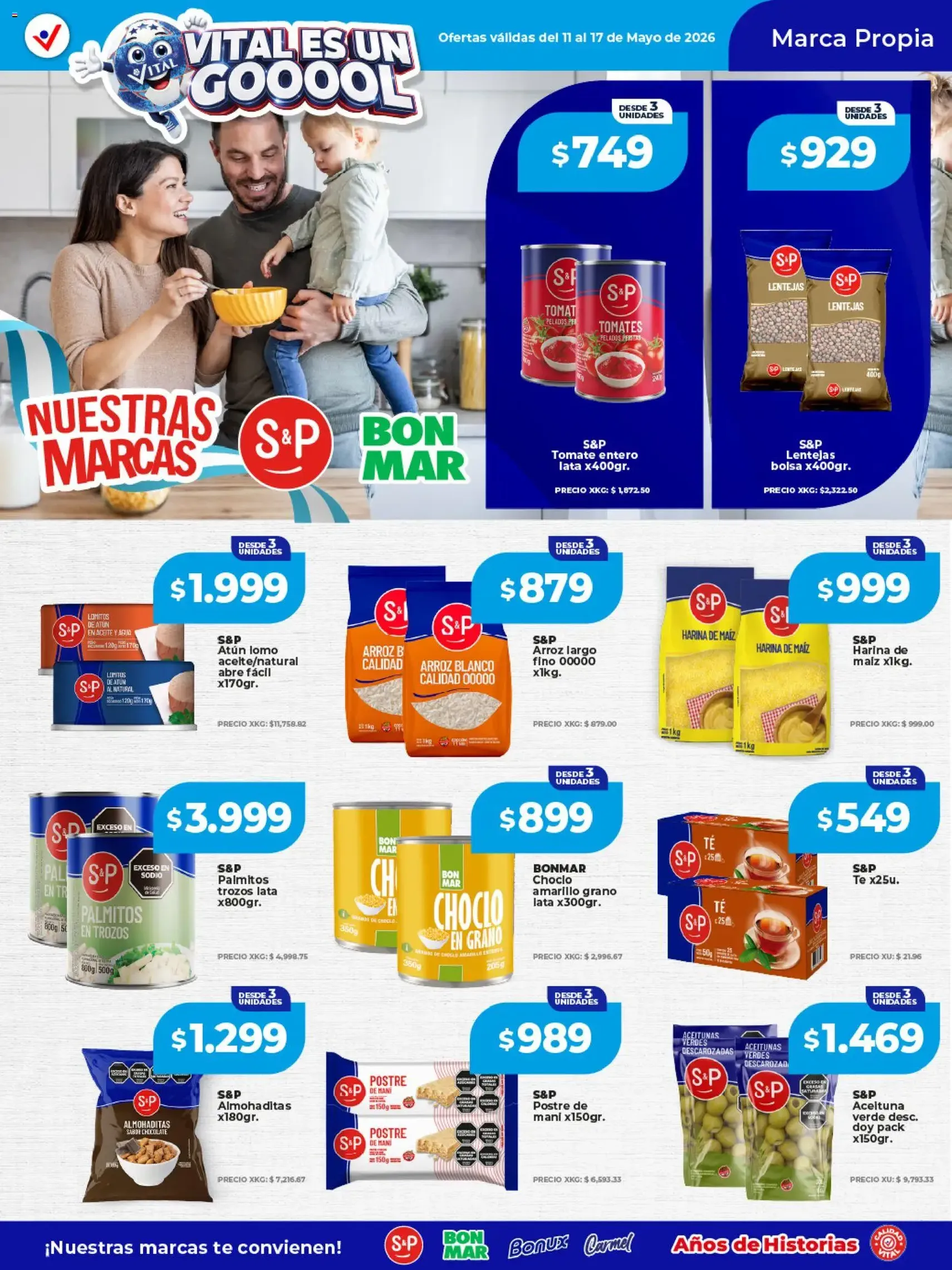 Vital ofertas - folleto válido desde 11/05/2026 página 20 de 23