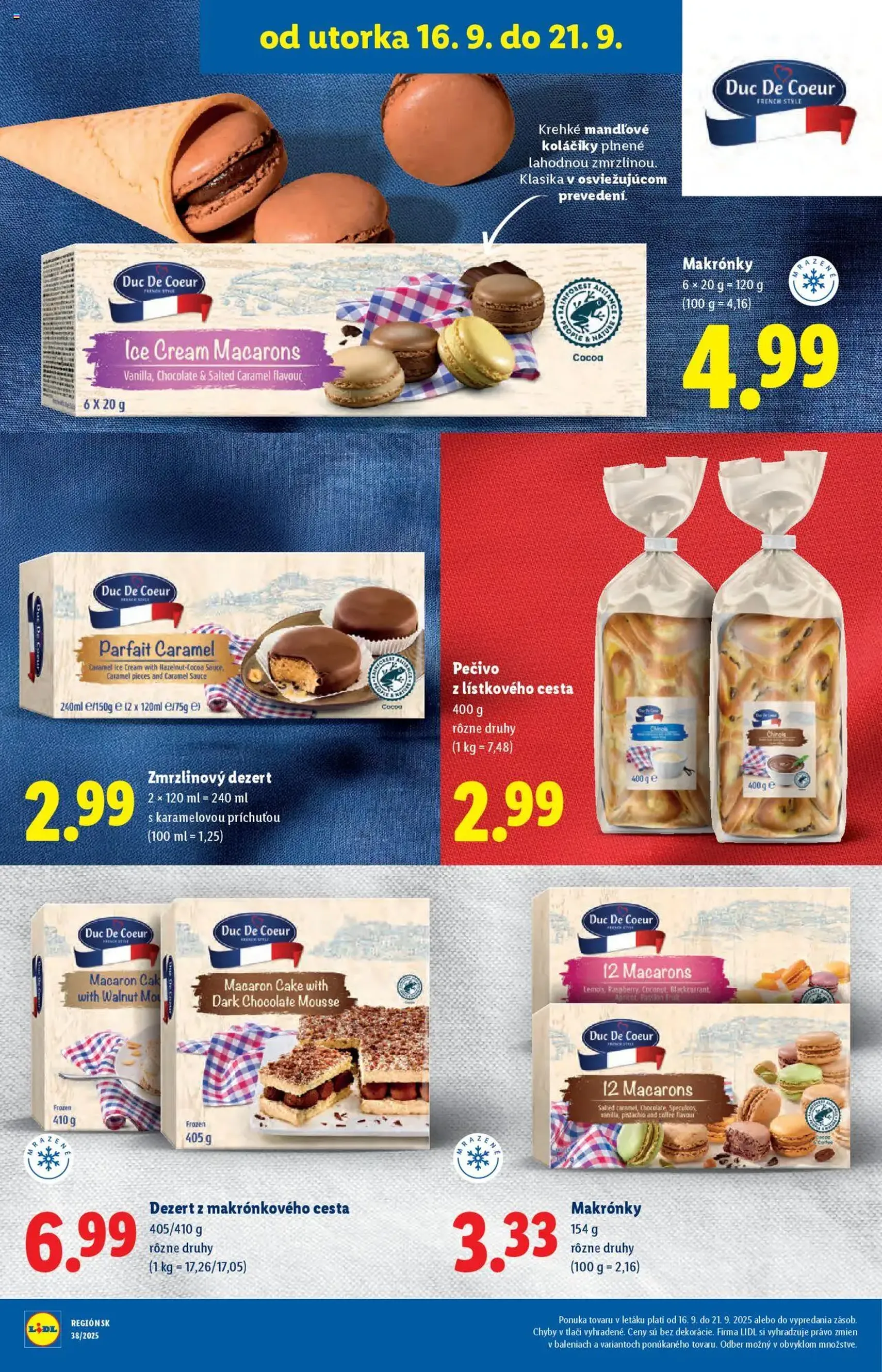 Lidl leták - platný leták od 16.09.2025 strana 33 z 111 Lidl leták - platný leták od 16.09.2025 strana 33 z 111