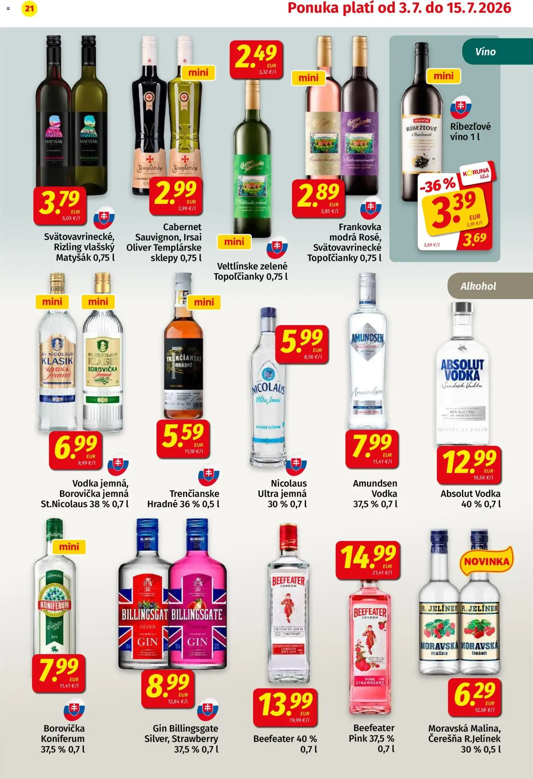 Koruna leták - platný leták od 03.07.2026 strana 21 z 24